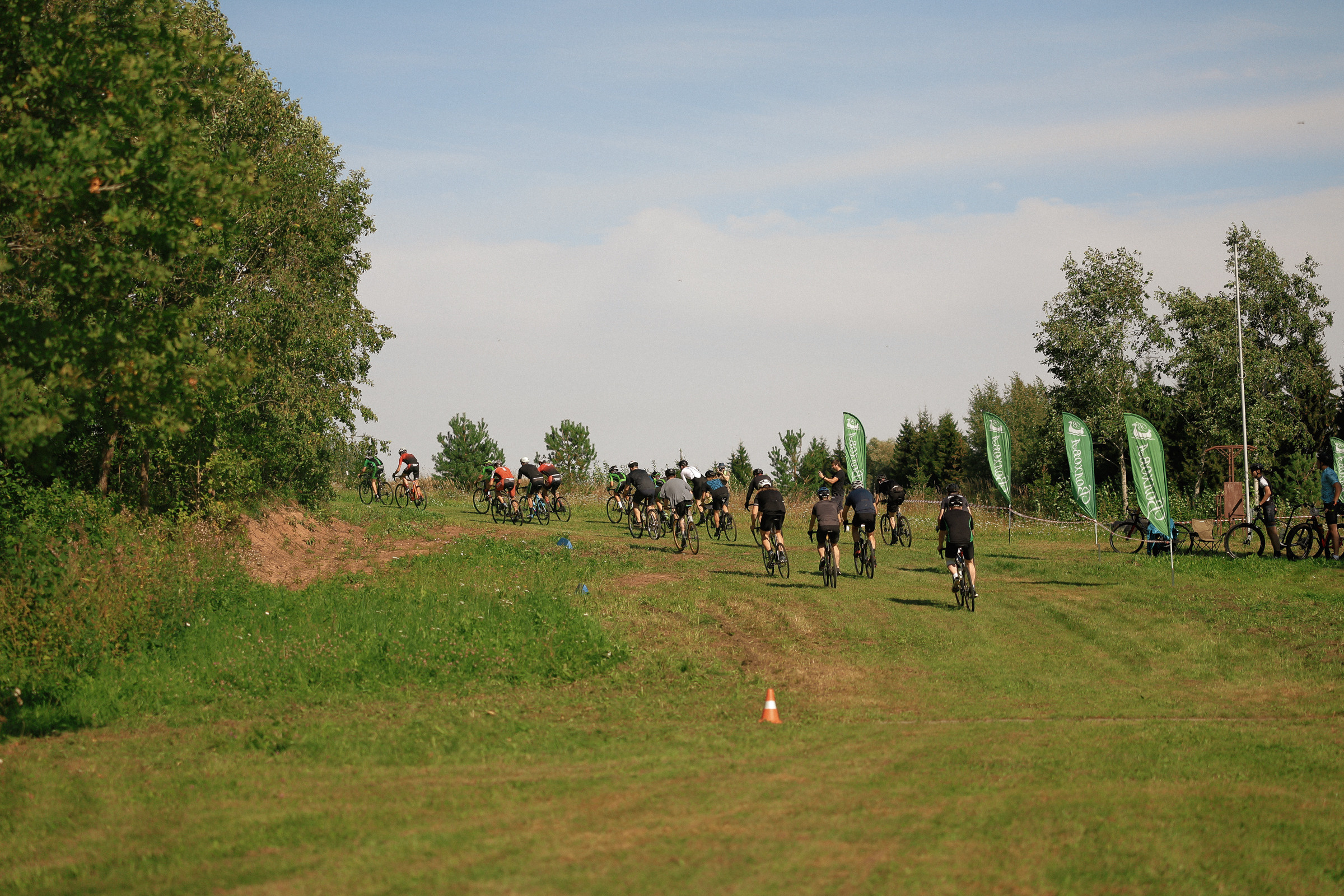 /РЕПОРТАЖ/ Велогонка «ТИПА-ЦИКЛОКРОСС-3» 2023. Свадебный фотограф Великий Новгород Станислав Кособудский