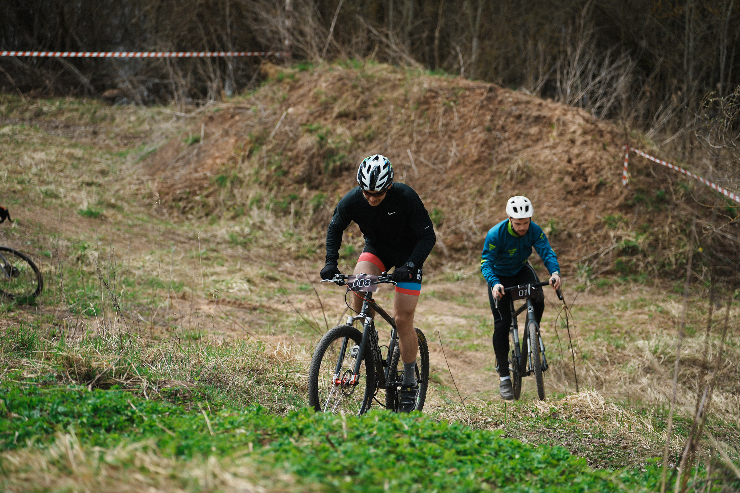/РЕПОРТАЖ/ Велогонка «ТИПА-ЦИКЛОКРОСС-1» 22.04.2023. Свадебный фотограф Великий Новгород Станислав Кособудский