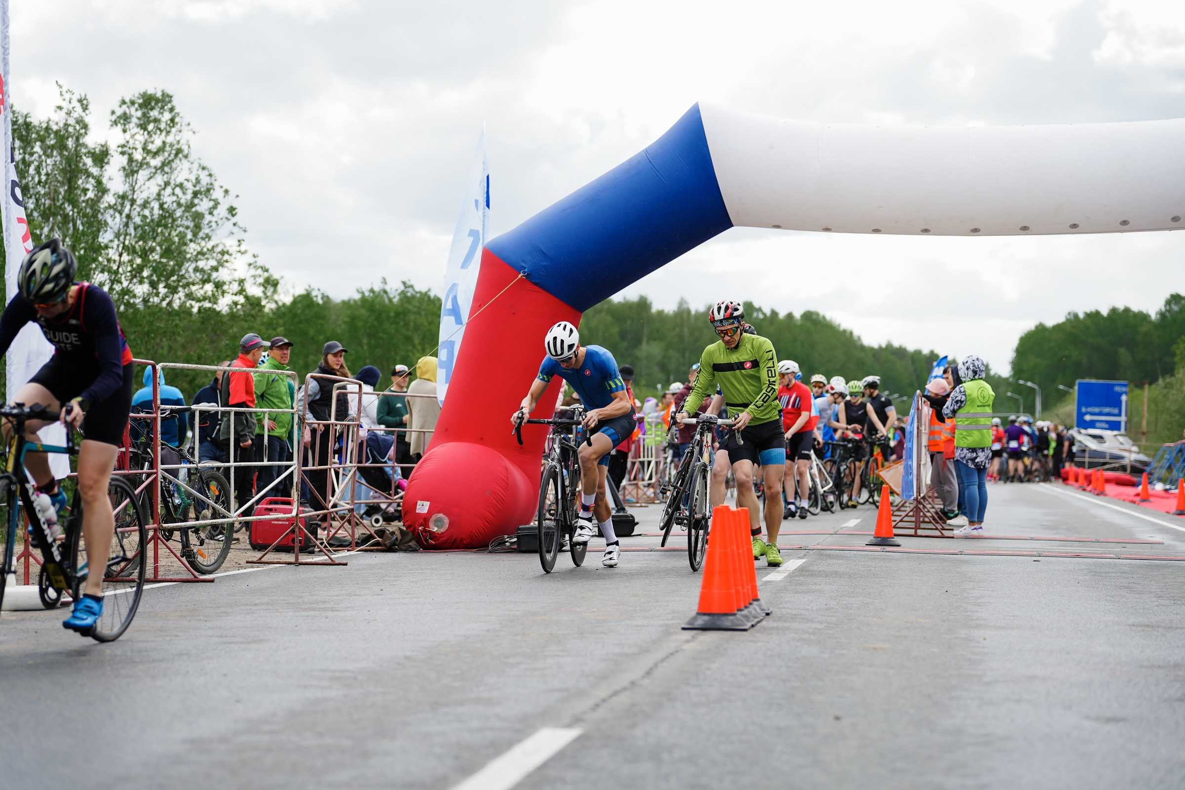 /РЕПОРТАЖ/ Триатлон 27.05.2023. Свадебный фотограф Великий Новгород Станислав Кособудский