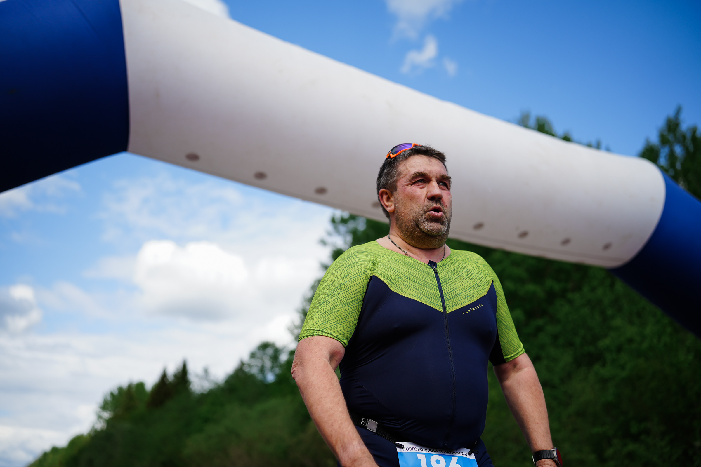 /РЕПОРТАЖ/ Триатлон 27.05.2023. Свадебный фотограф Великий Новгород Станислав Кособудский