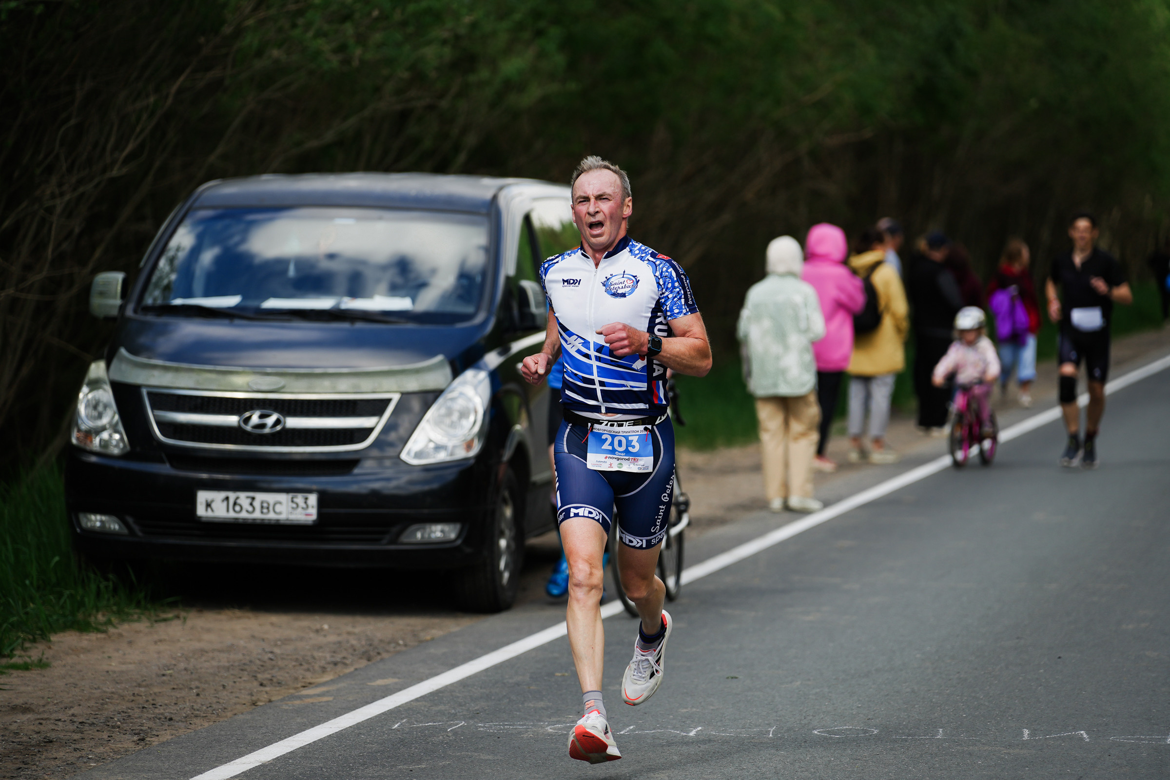 /РЕПОРТАЖ/ Триатлон 27.05.2023. Свадебный фотограф Великий Новгород Станислав Кособудский