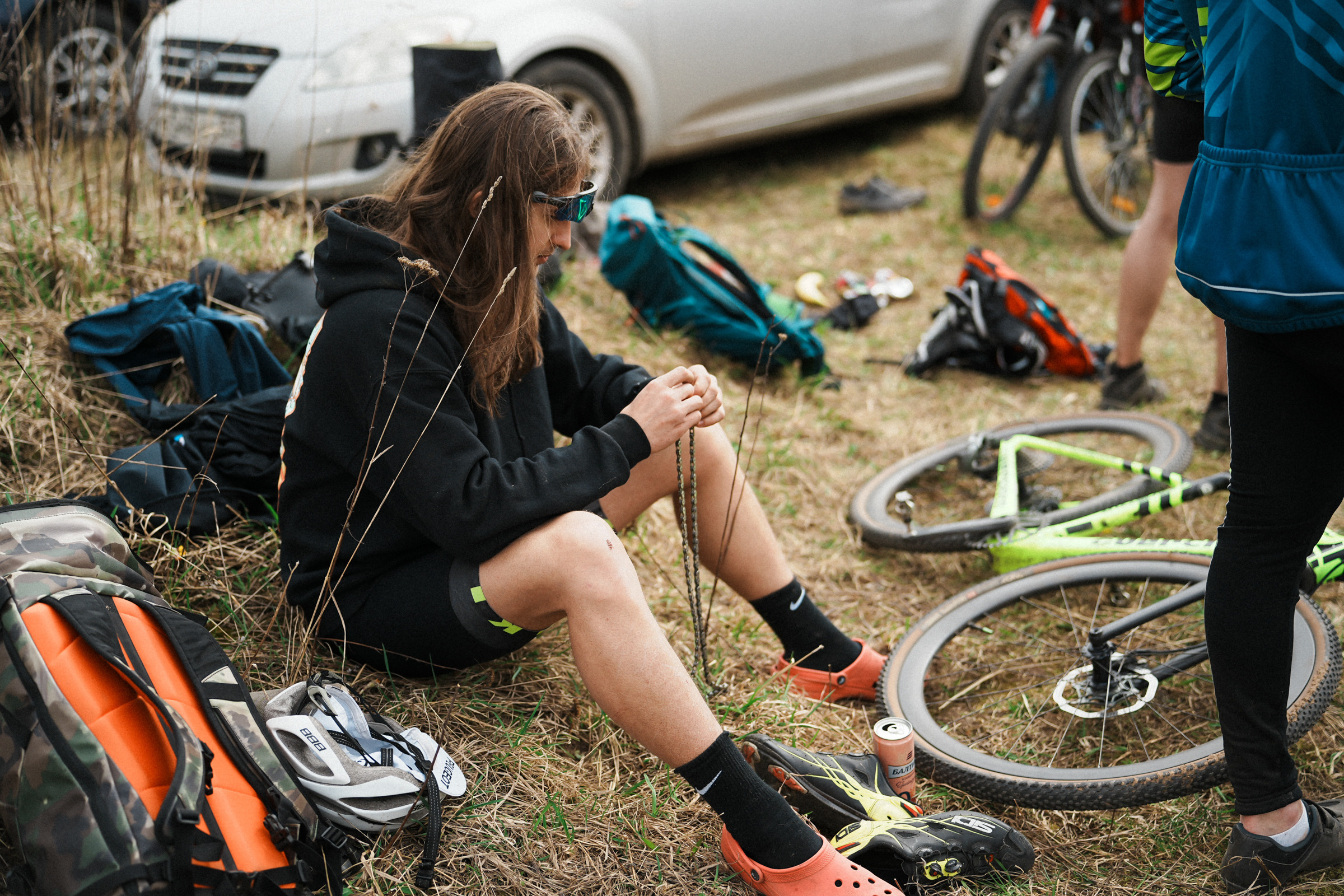 /РЕПОРТАЖ/ Велогонка «ТИПА-ЦИКЛОКРОСС-1» 22.04.2023. Свадебный фотограф Великий Новгород Станислав Кособудский