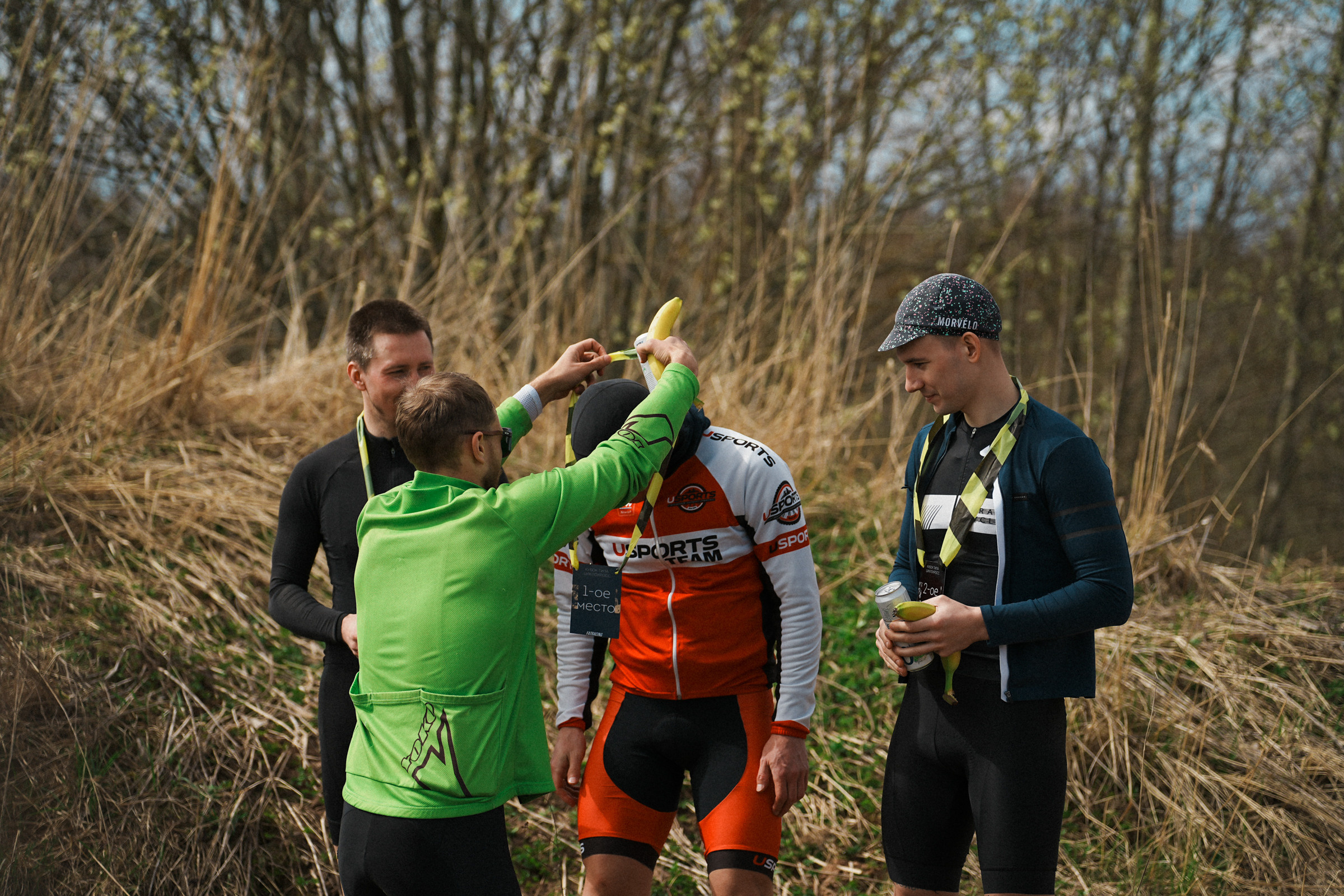 /РЕПОРТАЖ/ Велогонка «ТИПА-ЦИКЛОКРОСС-1» 22.04.2023. Свадебный фотограф Великий Новгород Станислав Кособудский