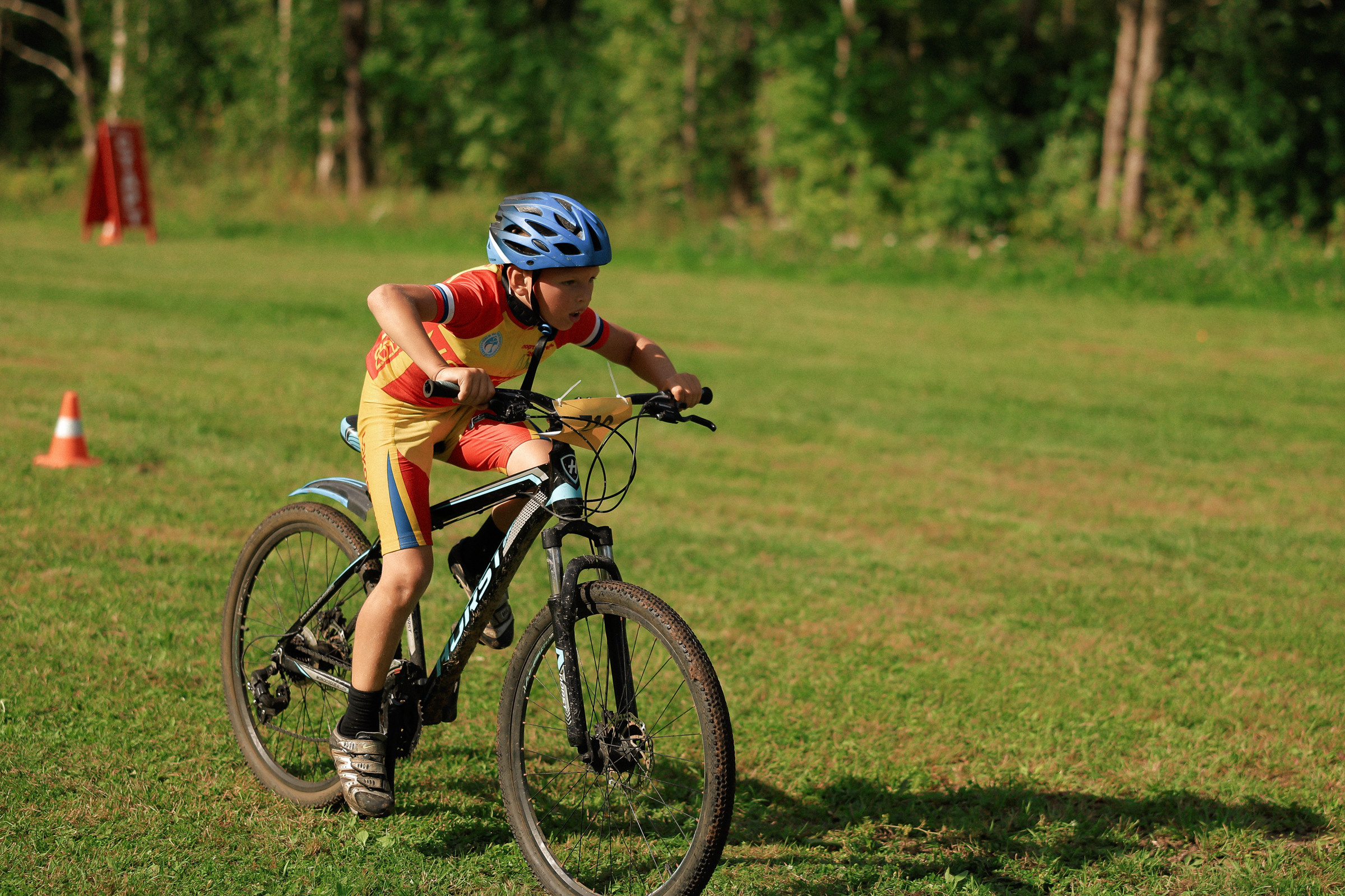 /РЕПОРТАЖ/ Велогонка «ТИПА-ЦИКЛОКРОСС-3» 2023. Свадебный фотограф Великий Новгород Станислав Кособудский
