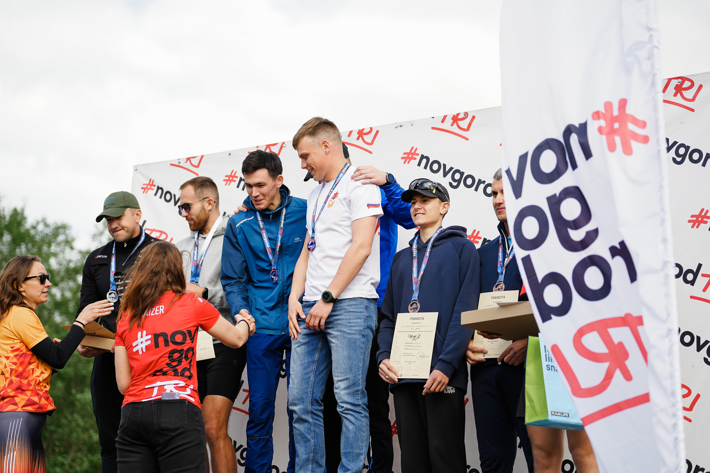 /РЕПОРТАЖ/ Триатлон 27.05.2023. Свадебный фотограф Великий Новгород Станислав Кособудский