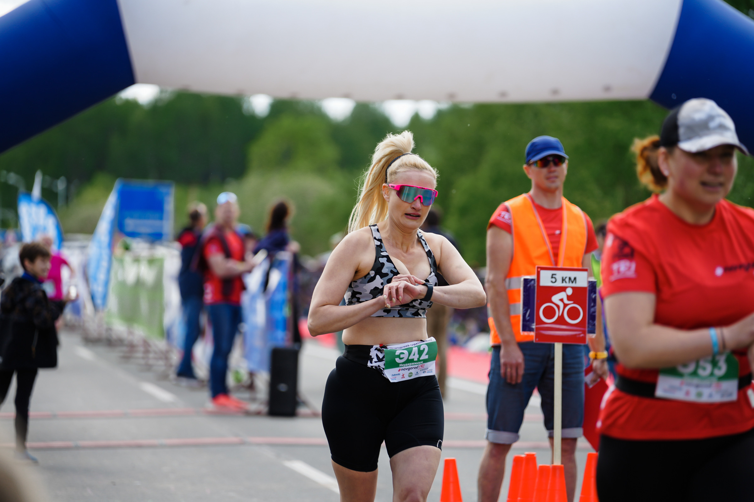 /РЕПОРТАЖ/ Триатлон 27.05.2023. Свадебный фотограф Великий Новгород Станислав Кособудский