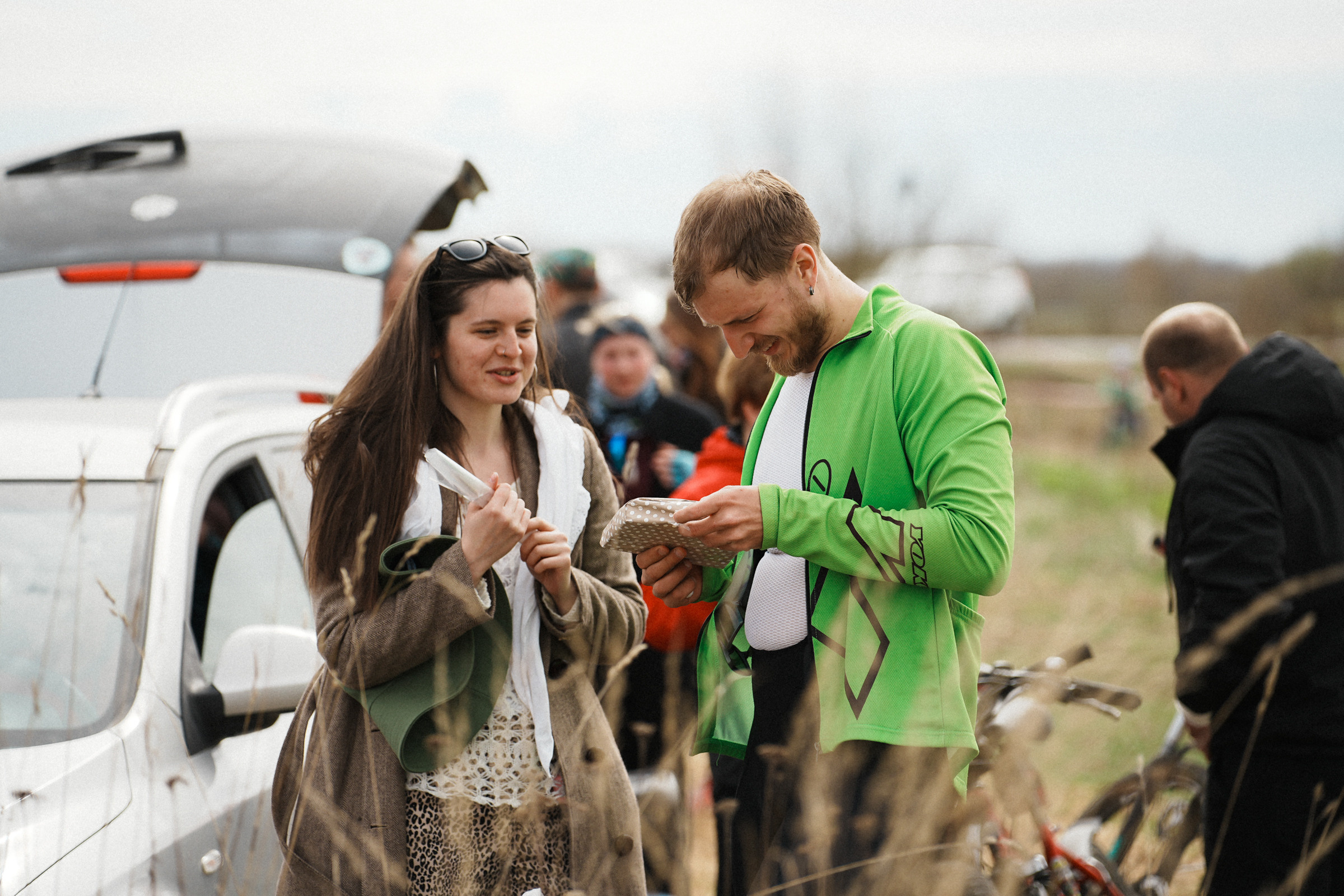 /РЕПОРТАЖ/ Велогонка «ТИПА-ЦИКЛОКРОСС-1» 22.04.2023. Свадебный фотограф Великий Новгород Станислав Кособудский