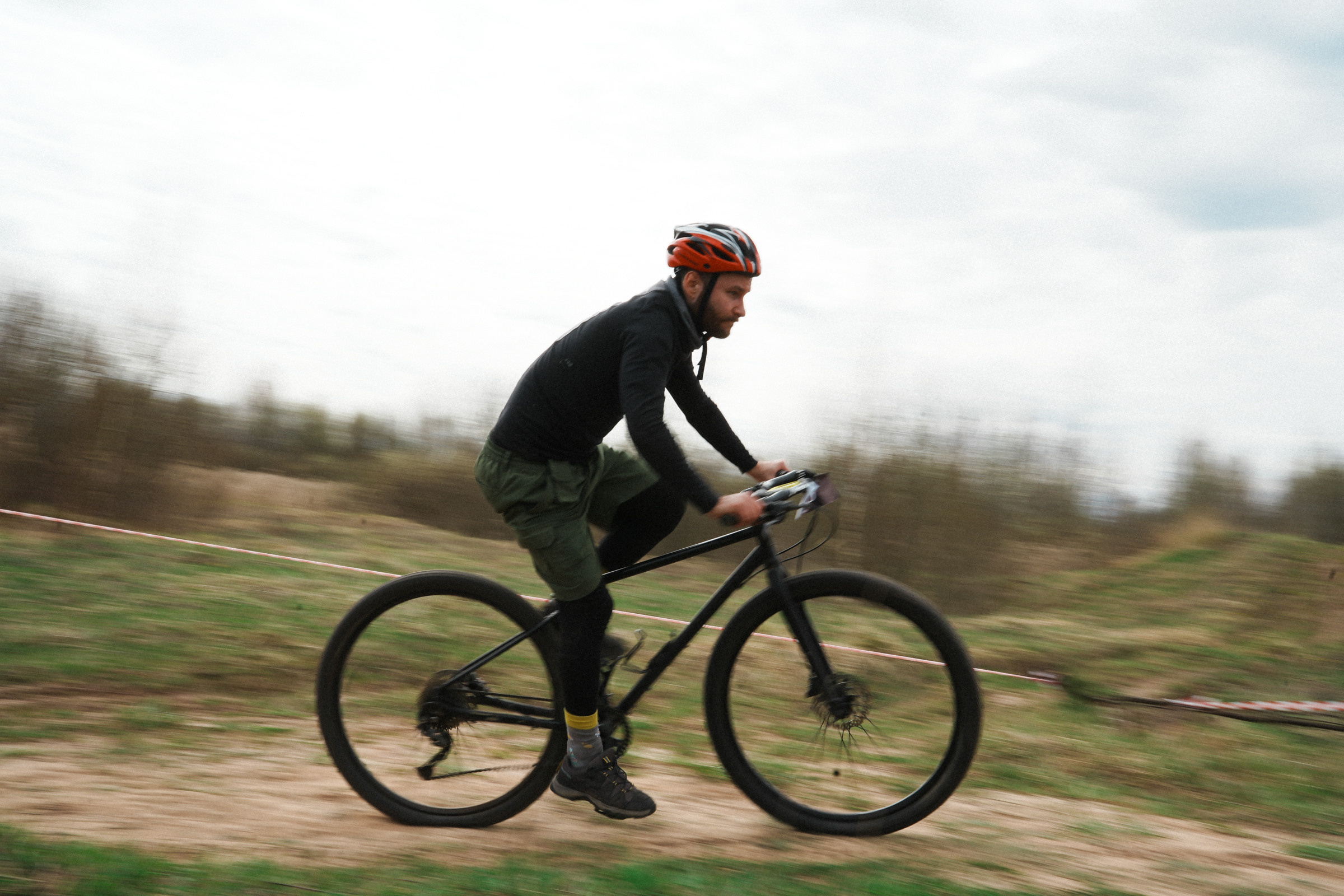 /РЕПОРТАЖ/ Велогонка «ТИПА-ЦИКЛОКРОСС-1» 22.04.2023. Свадебный фотограф Великий Новгород Станислав Кособудский