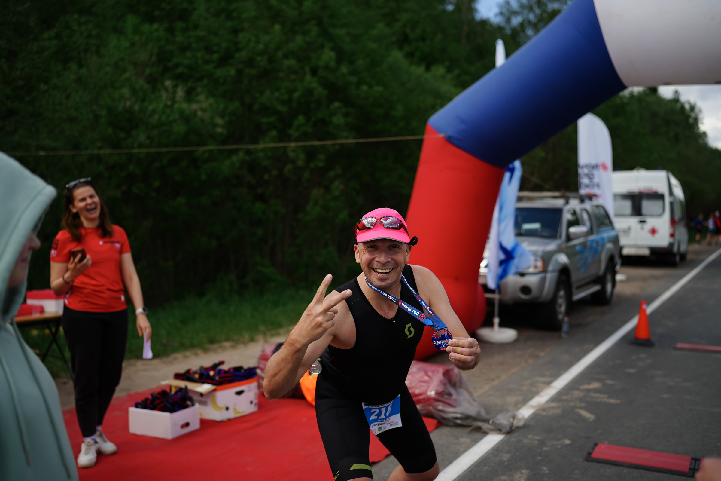 /РЕПОРТАЖ/ Триатлон 27.05.2023. Свадебный фотограф Великий Новгород Станислав Кособудский