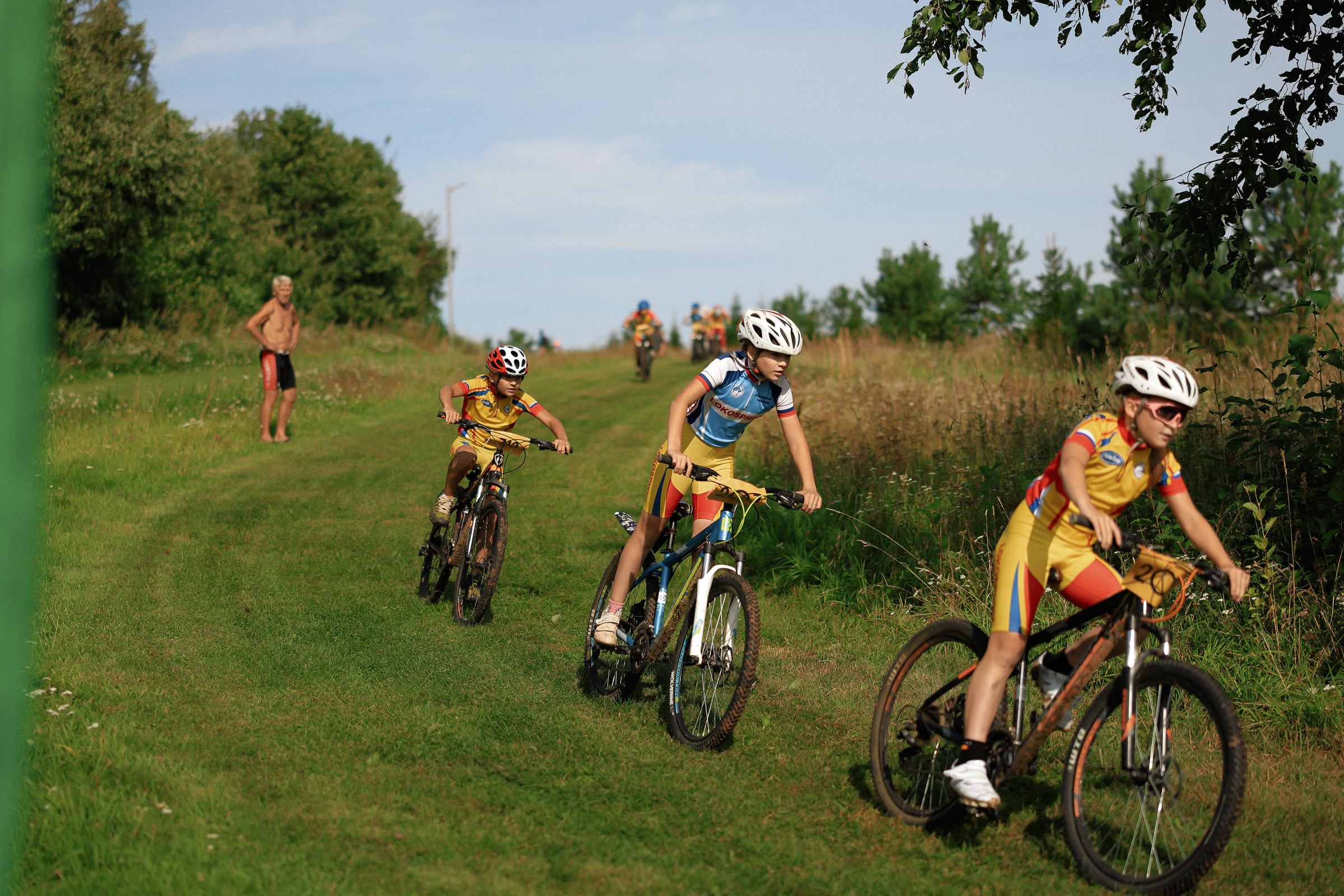 /РЕПОРТАЖ/ Велогонка «ТИПА-ЦИКЛОКРОСС-3» 2023. Свадебный фотограф Великий Новгород Станислав Кособудский