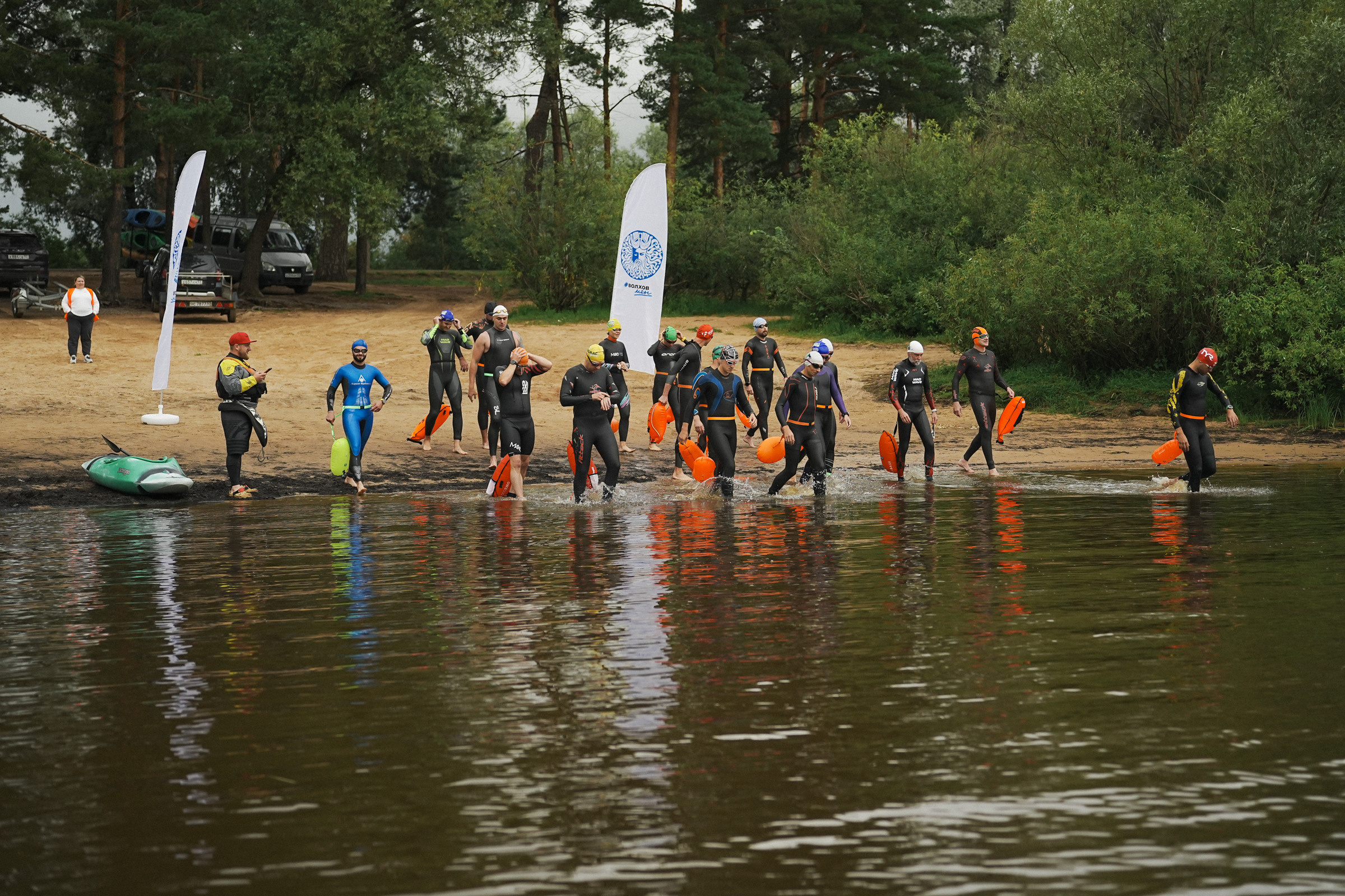 /РЕПОРТАЖ/ ВОЛХОВ МЕН 23.07.2023. Свадебный фотограф Великий Новгород Станислав Кособудский