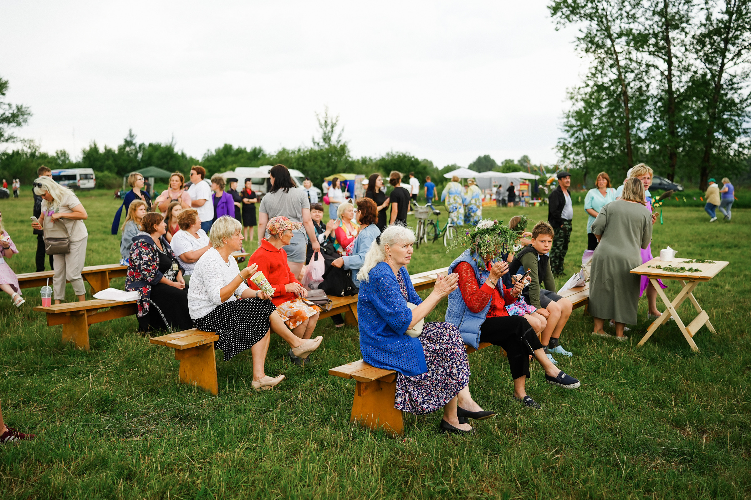 /РЕПОРТАЖ/ Фестиваль СЕНОВАЛ 01.07.2023 (Парфино). Свадебный фотограф Великий Новгород Станислав Кособудский