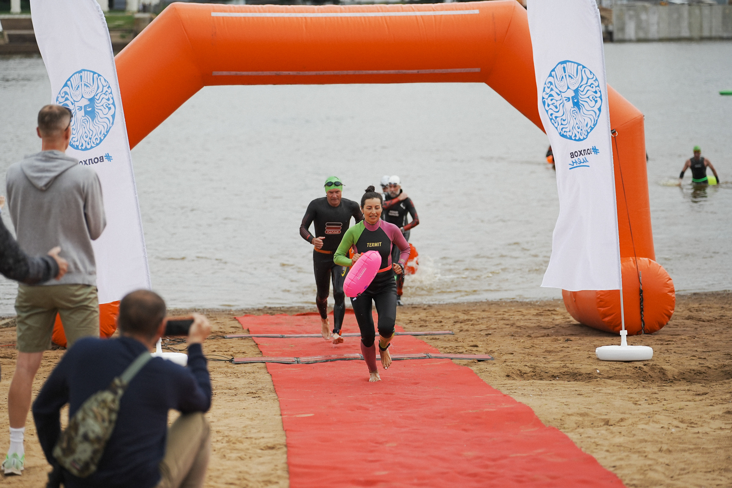 /РЕПОРТАЖ/ ВОЛХОВ МЕН 23.07.2023. Свадебный фотограф Великий Новгород Станислав Кособудский