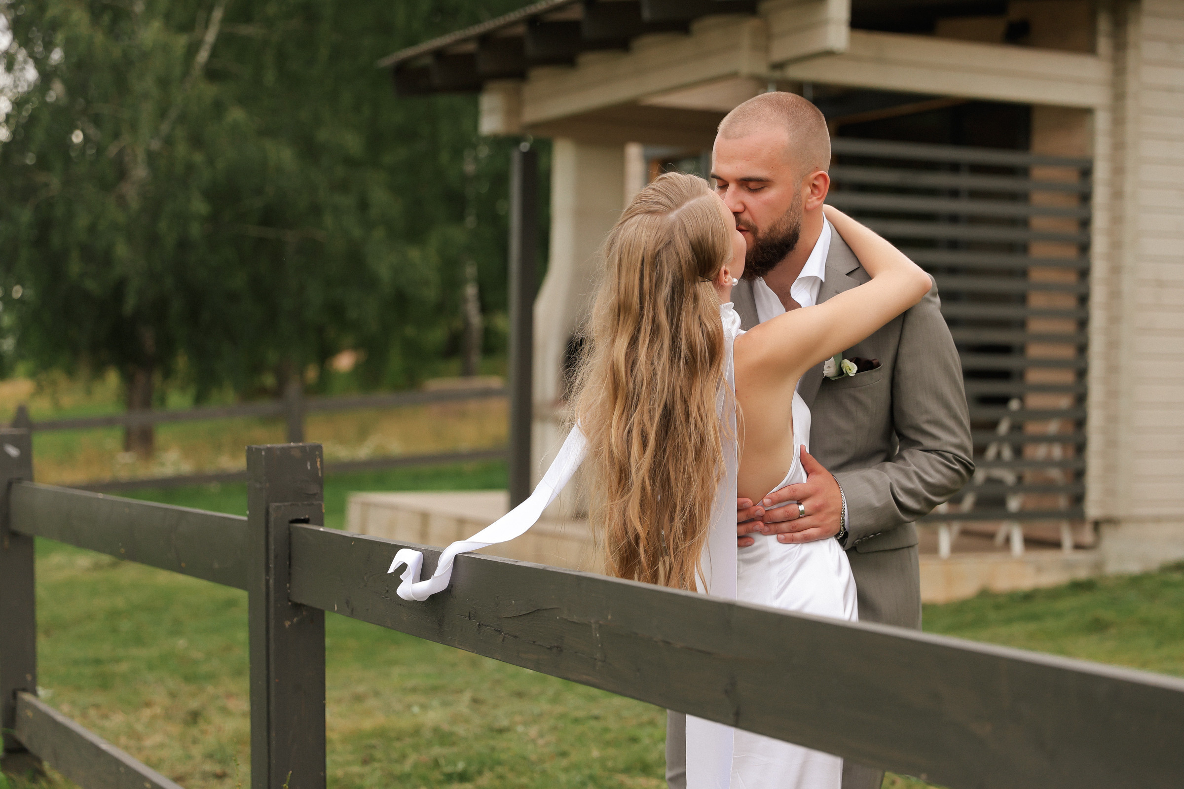 Анна и Илья. 2023. Свадебный фотограф Великий Новгород Станислав Кособудский