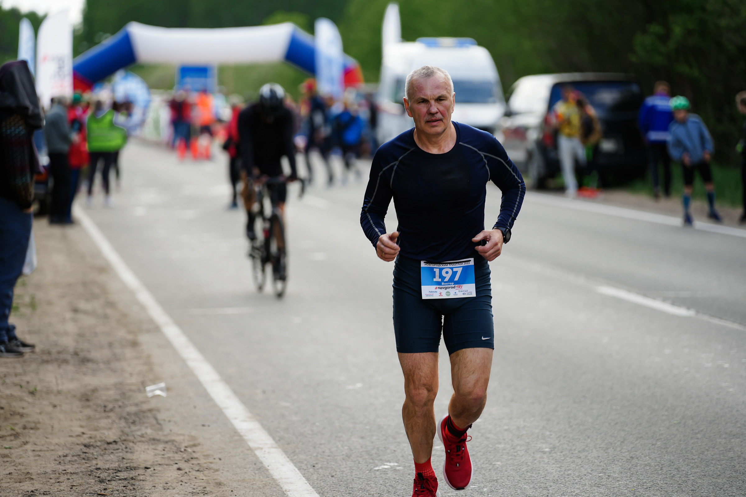 /РЕПОРТАЖ/ Триатлон 27.05.2023. Свадебный фотограф Великий Новгород Станислав Кособудский