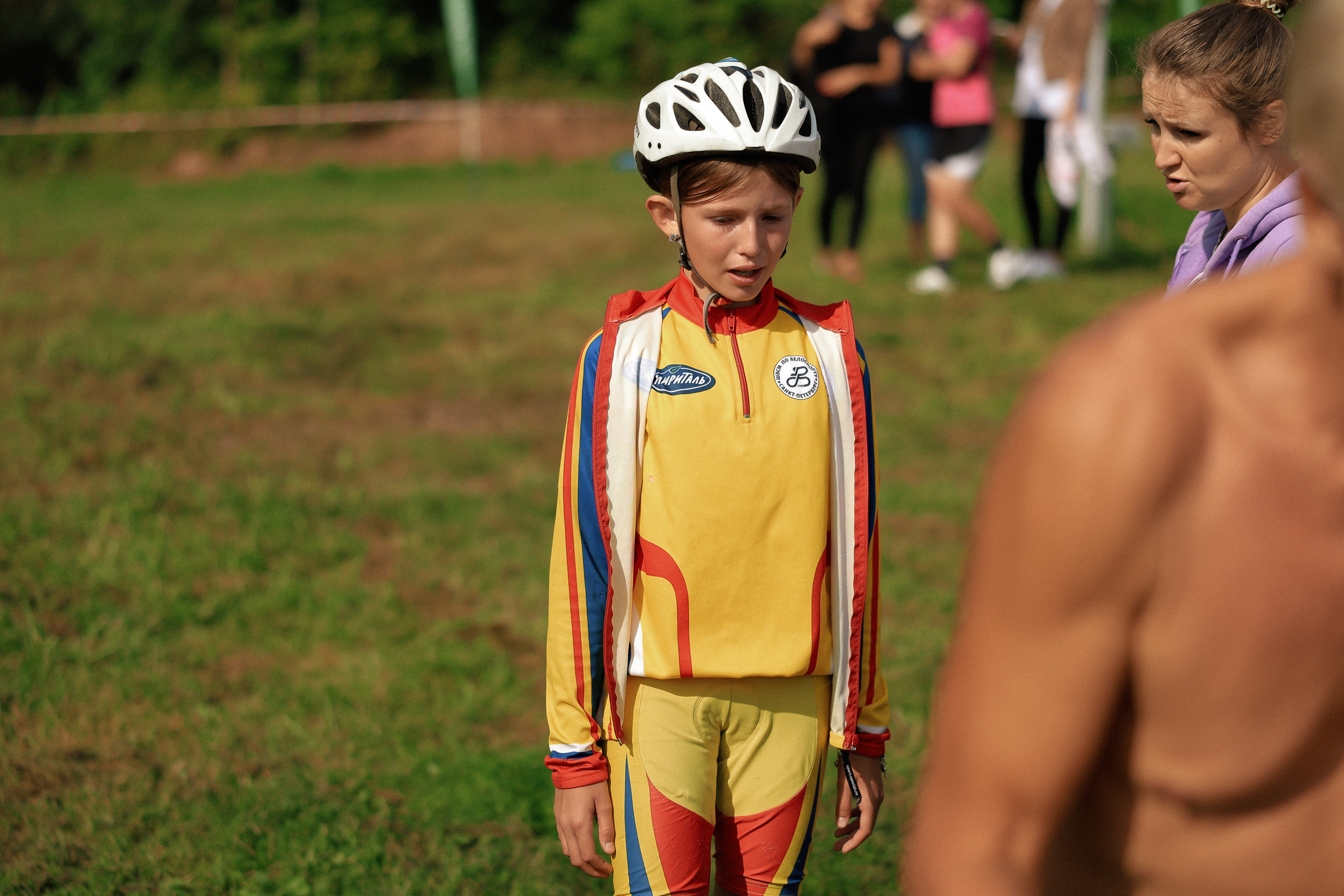 /РЕПОРТАЖ/ Велогонка «ТИПА-ЦИКЛОКРОСС-3» 2023. Свадебный фотограф Великий Новгород Станислав Кособудский