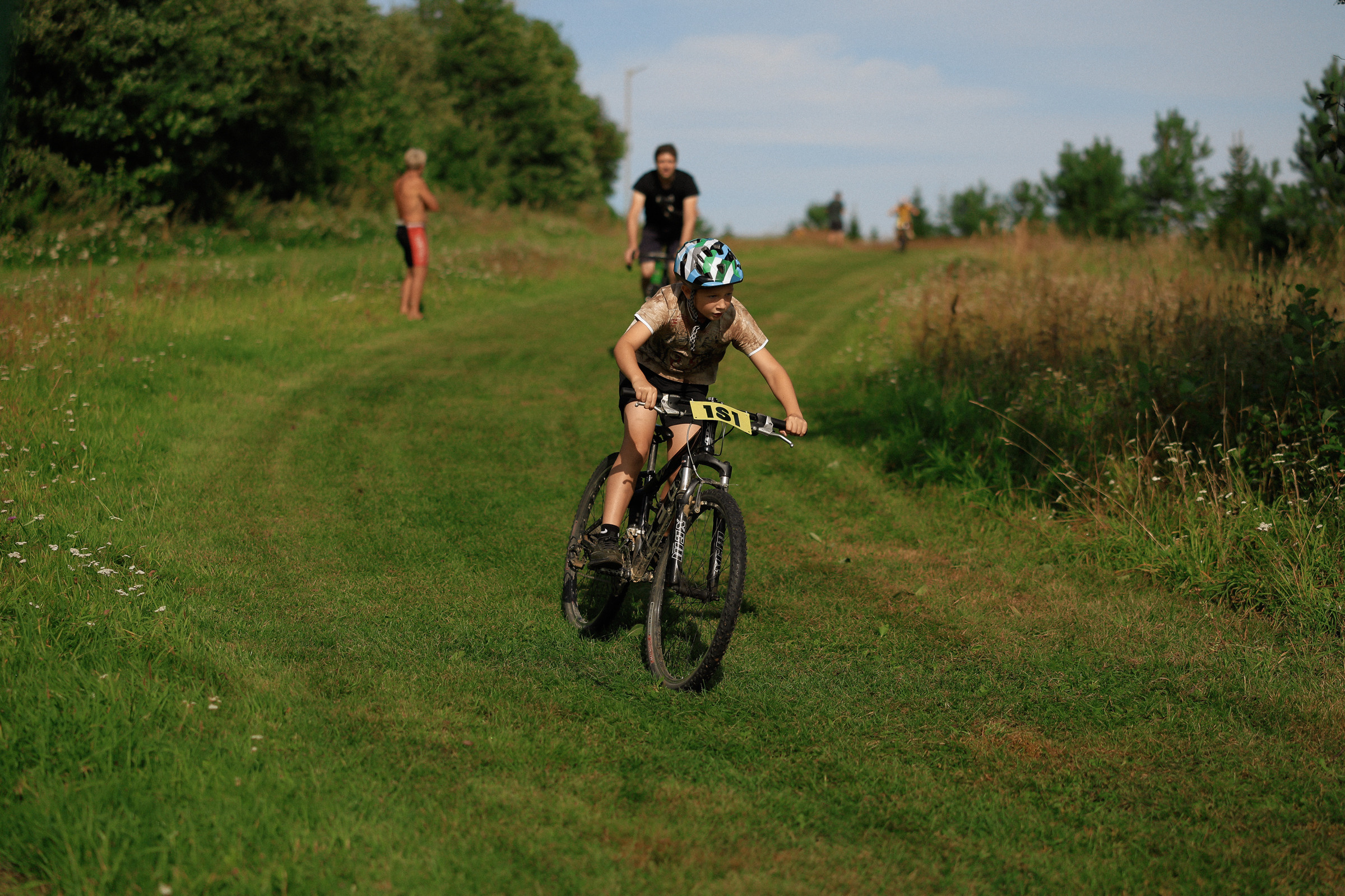 /РЕПОРТАЖ/ Велогонка «ТИПА-ЦИКЛОКРОСС-3» 2023. Свадебный фотограф Великий Новгород Станислав Кособудский