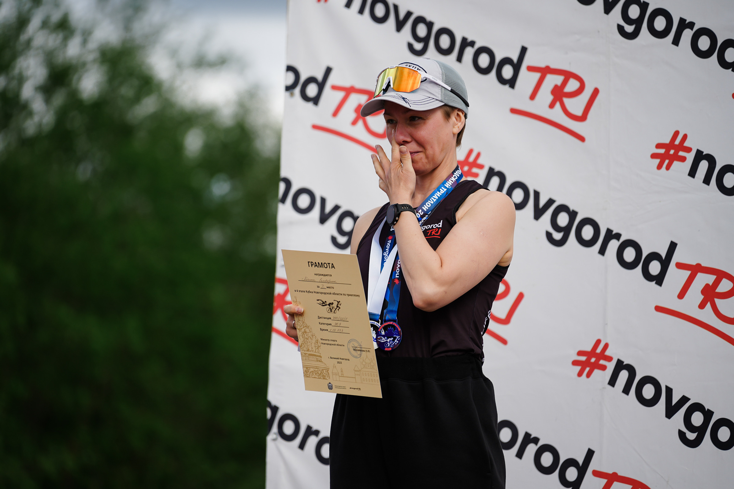 /РЕПОРТАЖ/ Триатлон 27.05.2023. Свадебный фотограф Великий Новгород Станислав Кособудский