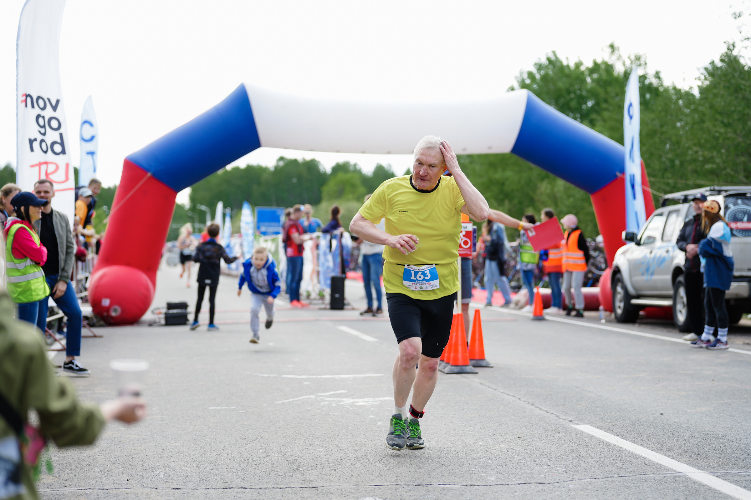 /РЕПОРТАЖ/ Триатлон 27.05.2023. Свадебный фотограф Великий Новгород Станислав Кособудский