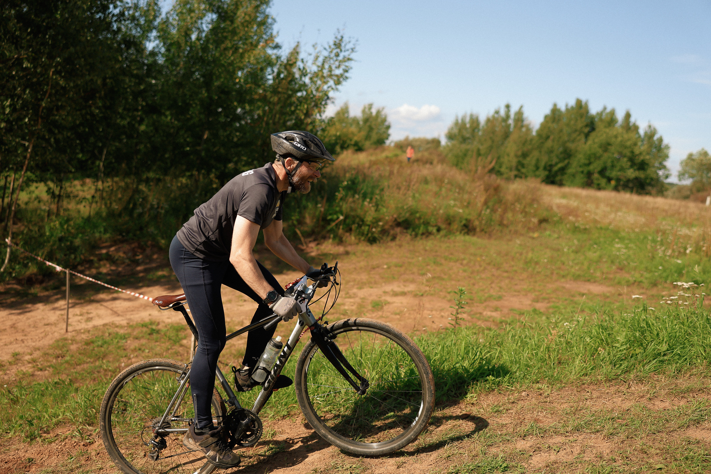 /РЕПОРТАЖ/ Велогонка «ТИПА-ЦИКЛОКРОСС-3» 2023. Свадебный фотограф Великий Новгород Станислав Кособудский