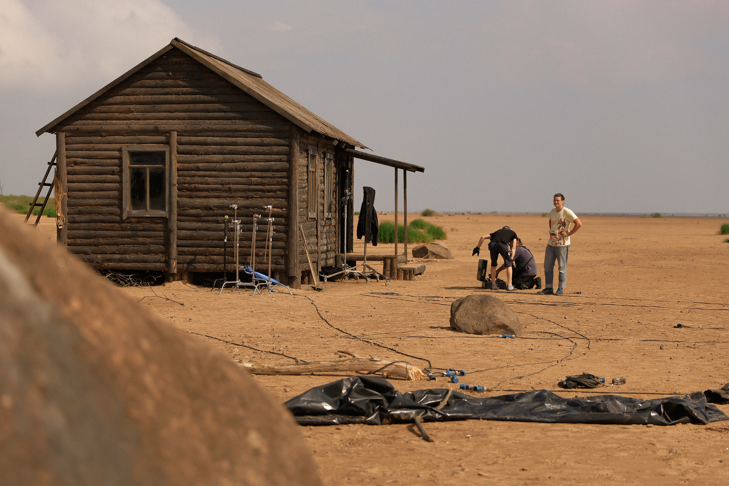 /БЭКСТЕЙДЖ/ Фильм «Вдохновение». 2023. Свадебный фотограф Великий Новгород Станислав Кособудский
