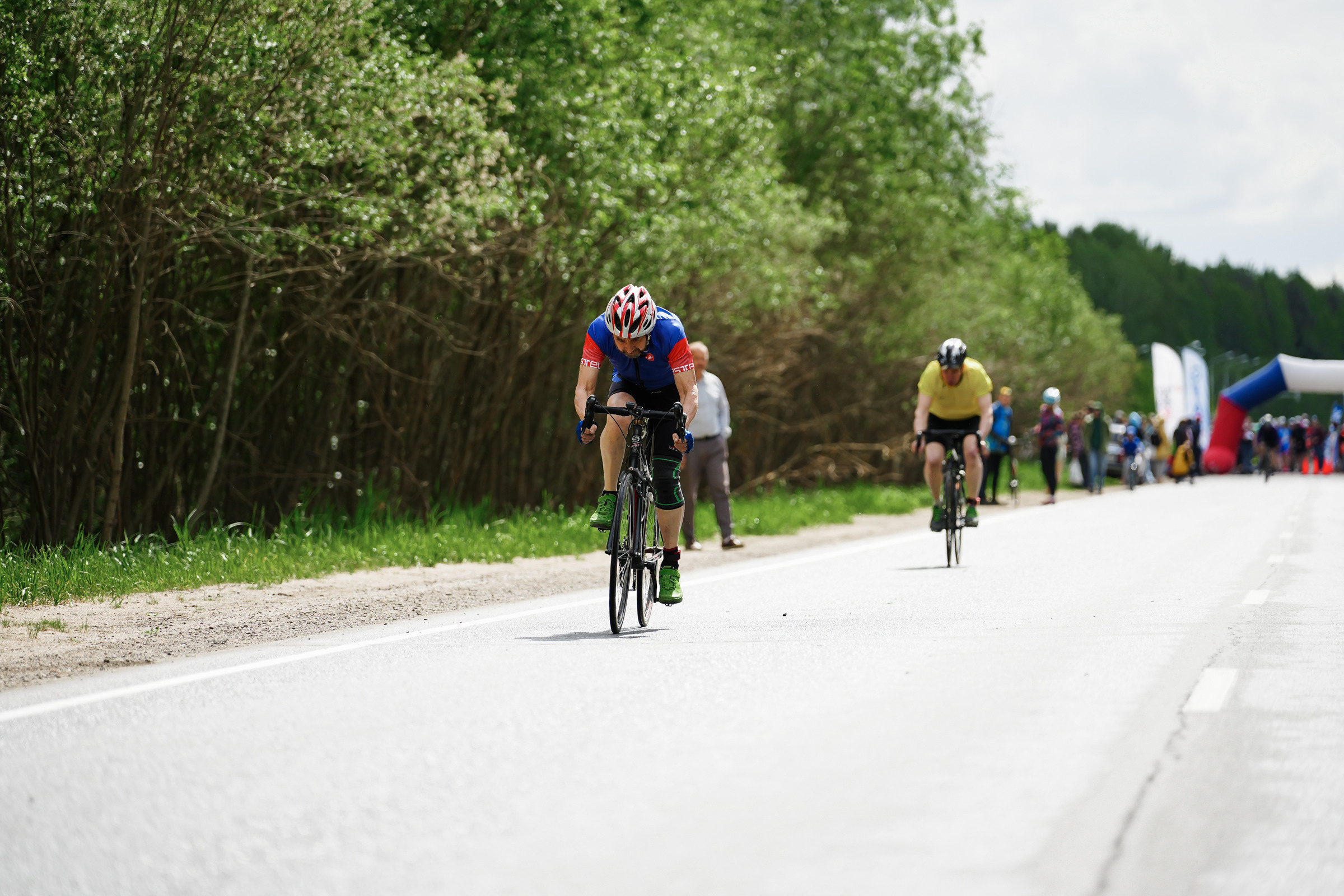 /РЕПОРТАЖ/ Триатлон 27.05.2023. Свадебный фотограф Великий Новгород Станислав Кособудский