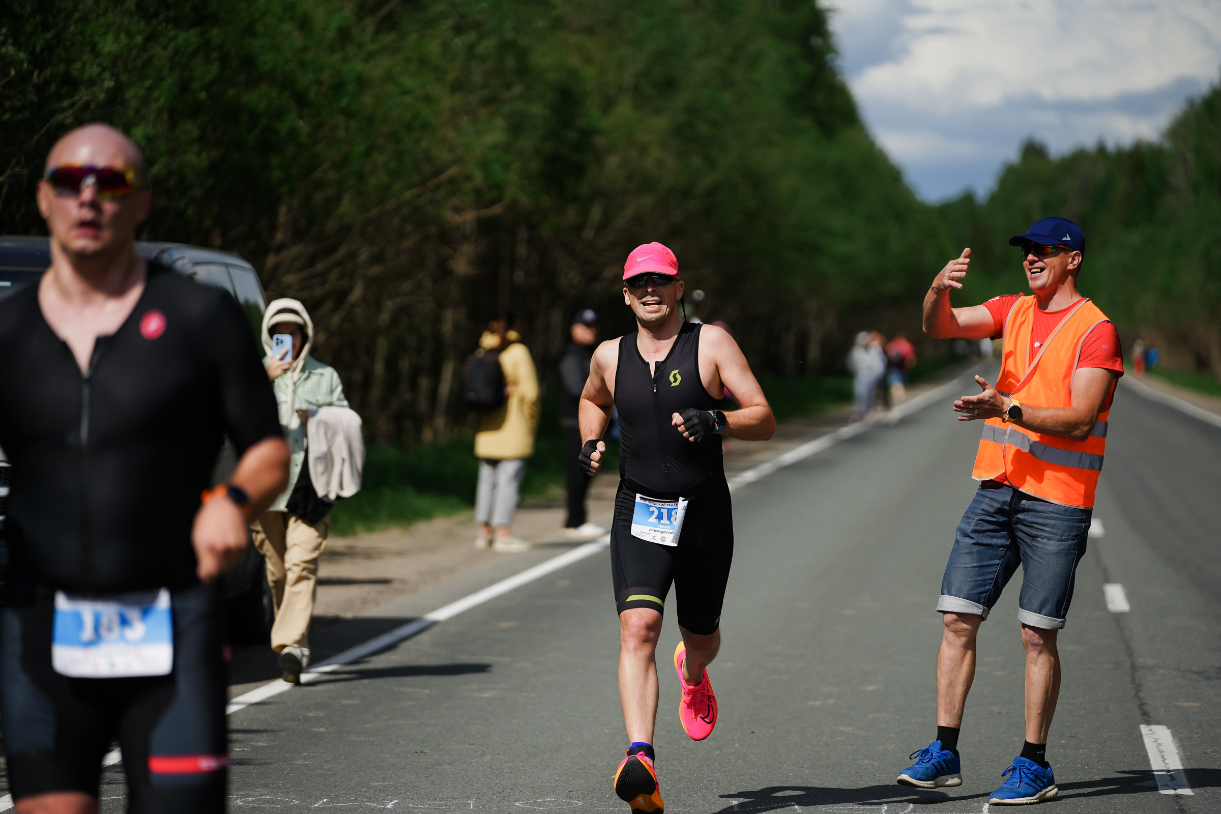 /РЕПОРТАЖ/ Триатлон 27.05.2023. Свадебный фотограф Великий Новгород Станислав Кособудский