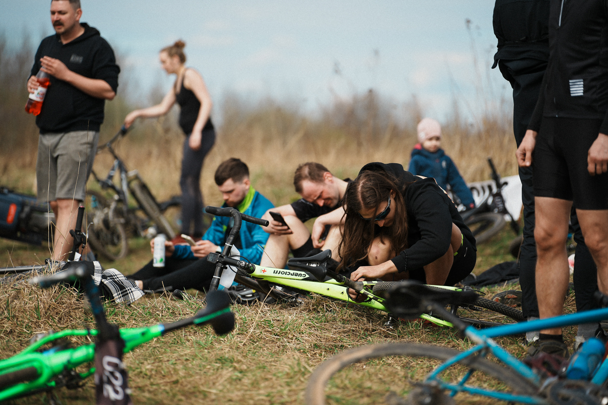 /РЕПОРТАЖ/ Велогонка «ТИПА-ЦИКЛОКРОСС-1» 22.04.2023. Свадебный фотограф Великий Новгород Станислав Кособудский