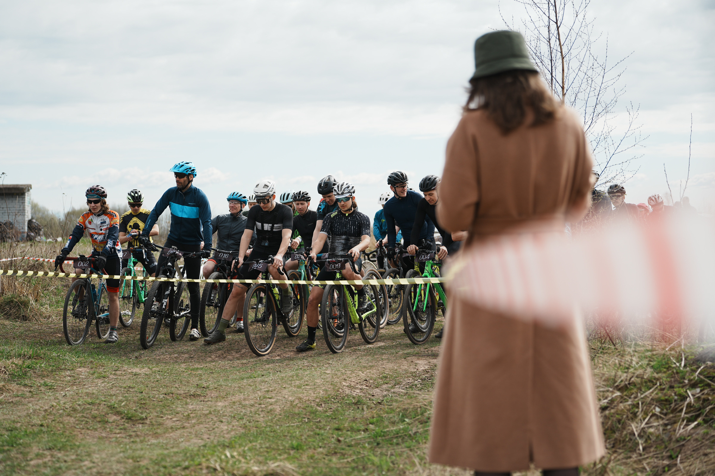 /РЕПОРТАЖ/ Велогонка «ТИПА-ЦИКЛОКРОСС-1» 22.04.2023. Свадебный фотограф Великий Новгород Станислав Кособудский