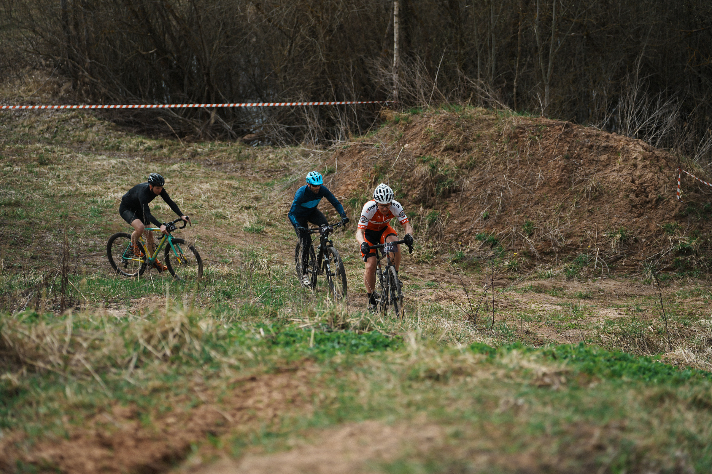 /РЕПОРТАЖ/ Велогонка «ТИПА-ЦИКЛОКРОСС-1» 22.04.2023. Свадебный фотограф Великий Новгород Станислав Кособудский
