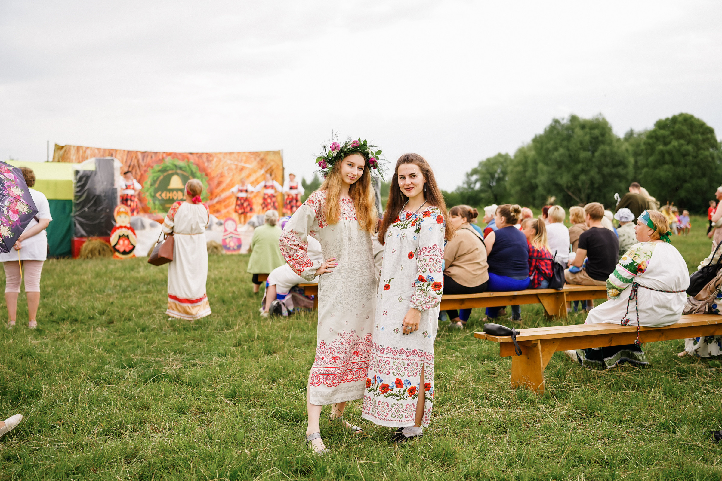 /РЕПОРТАЖ/ Фестиваль СЕНОВАЛ 01.07.2023 (Парфино). Свадебный фотограф Великий Новгород Станислав Кособудский