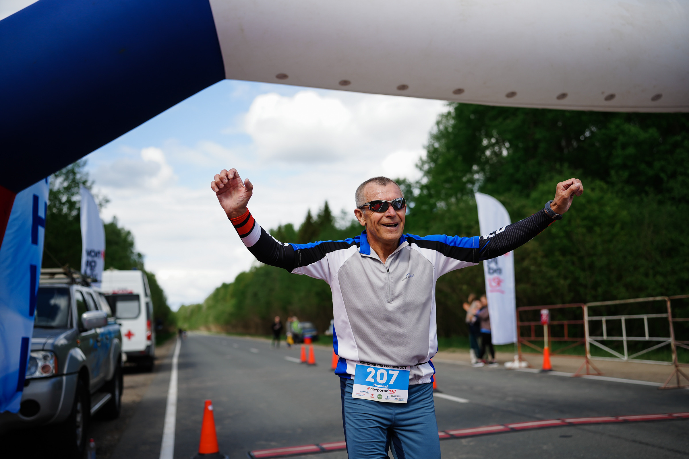 /РЕПОРТАЖ/ Триатлон 27.05.2023. Свадебный фотограф Великий Новгород Станислав Кособудский