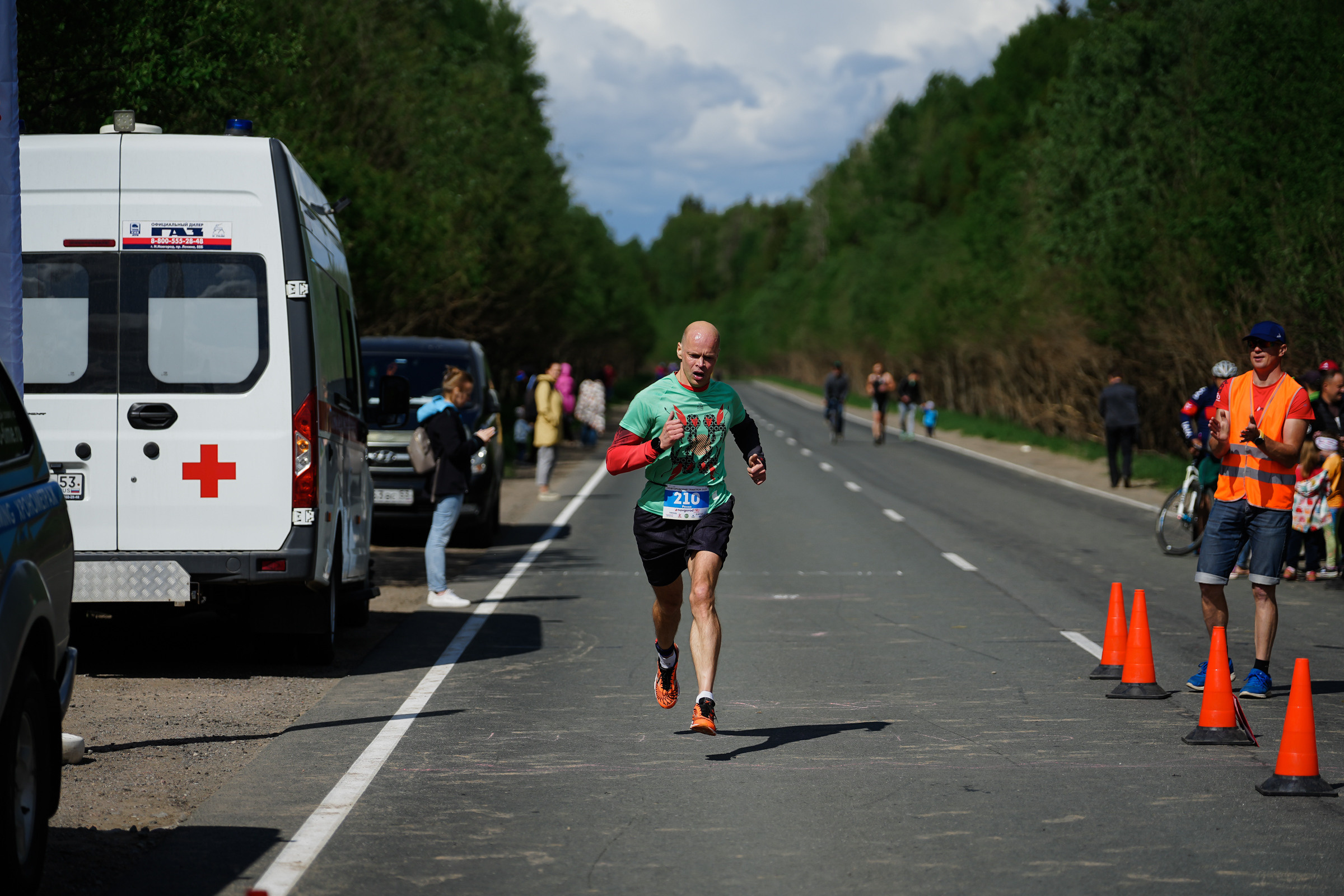 /РЕПОРТАЖ/ Триатлон 27.05.2023. Свадебный фотограф Великий Новгород Станислав Кособудский