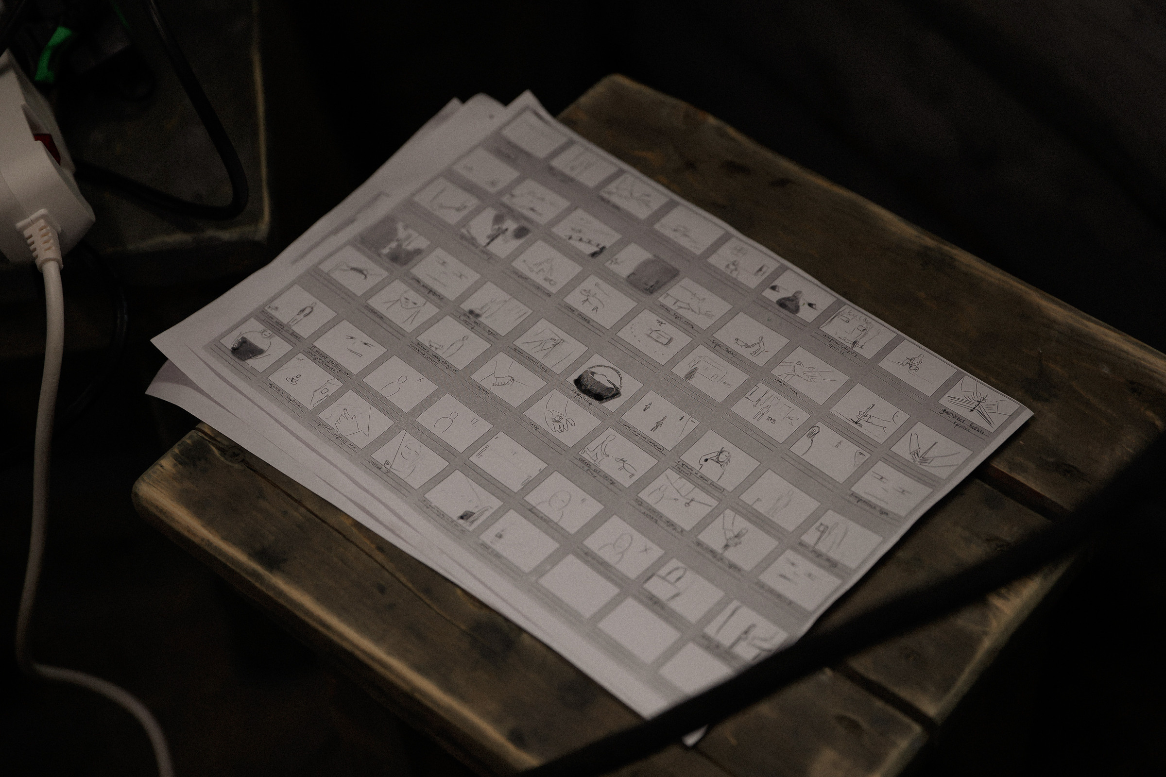 /БЭКСТЕЙДЖ/ Фильм «Вдохновение». 2023. Свадебный фотограф Великий Новгород Станислав Кособудский