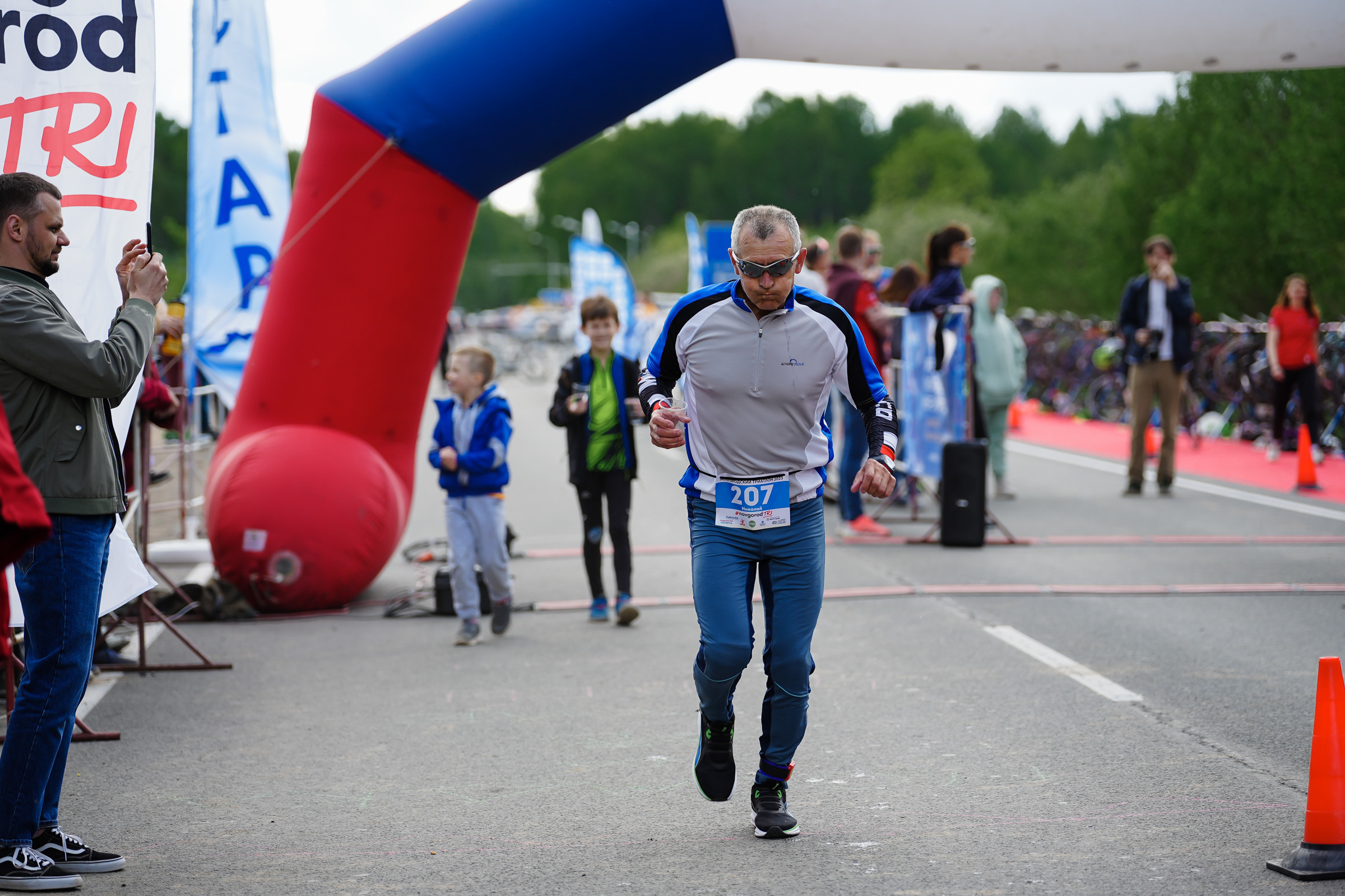 /РЕПОРТАЖ/ Триатлон 27.05.2023. Свадебный фотограф Великий Новгород Станислав Кособудский