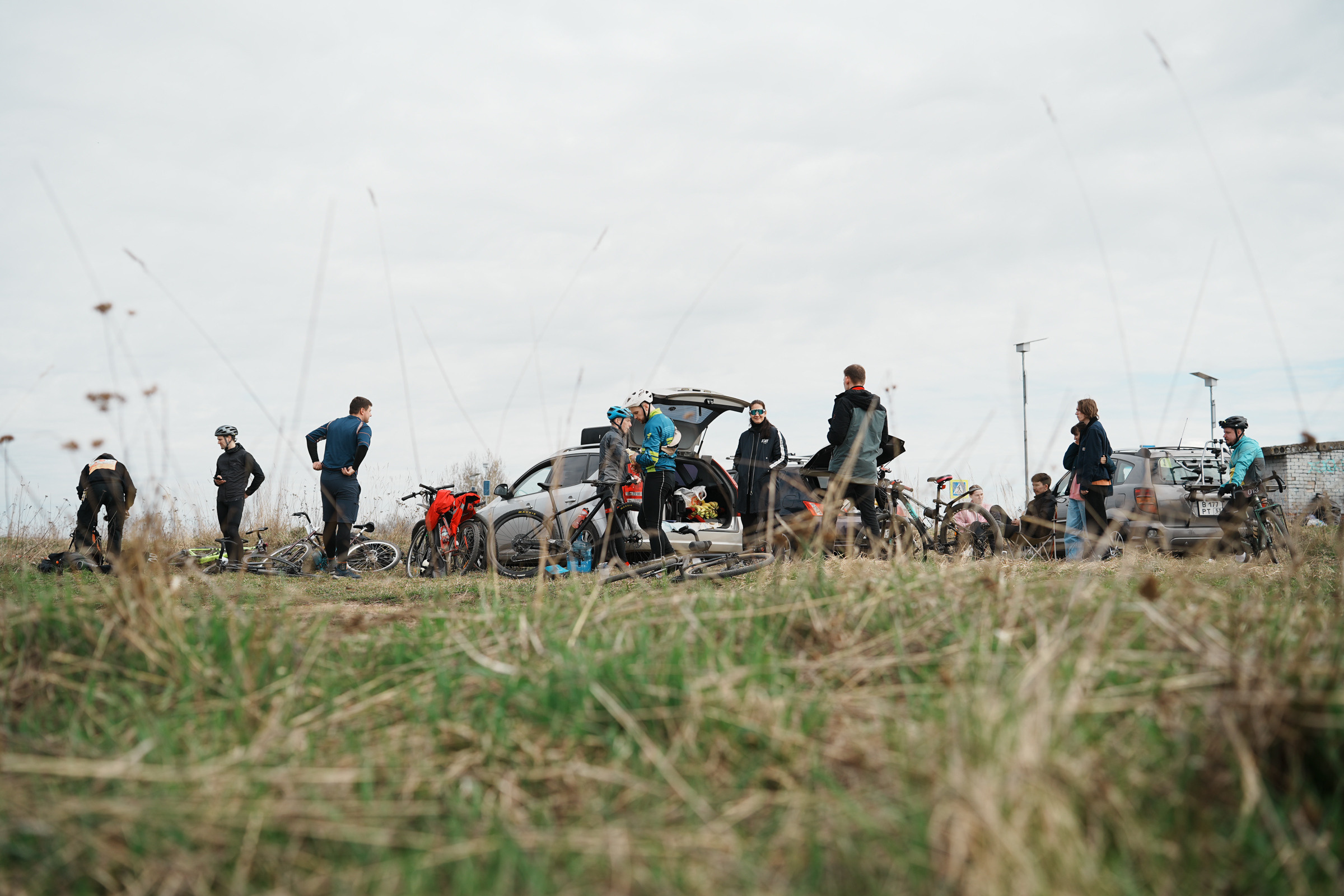/РЕПОРТАЖ/ Велогонка «ТИПА-ЦИКЛОКРОСС-1» 22.04.2023. Свадебный фотограф Великий Новгород Станислав Кособудский