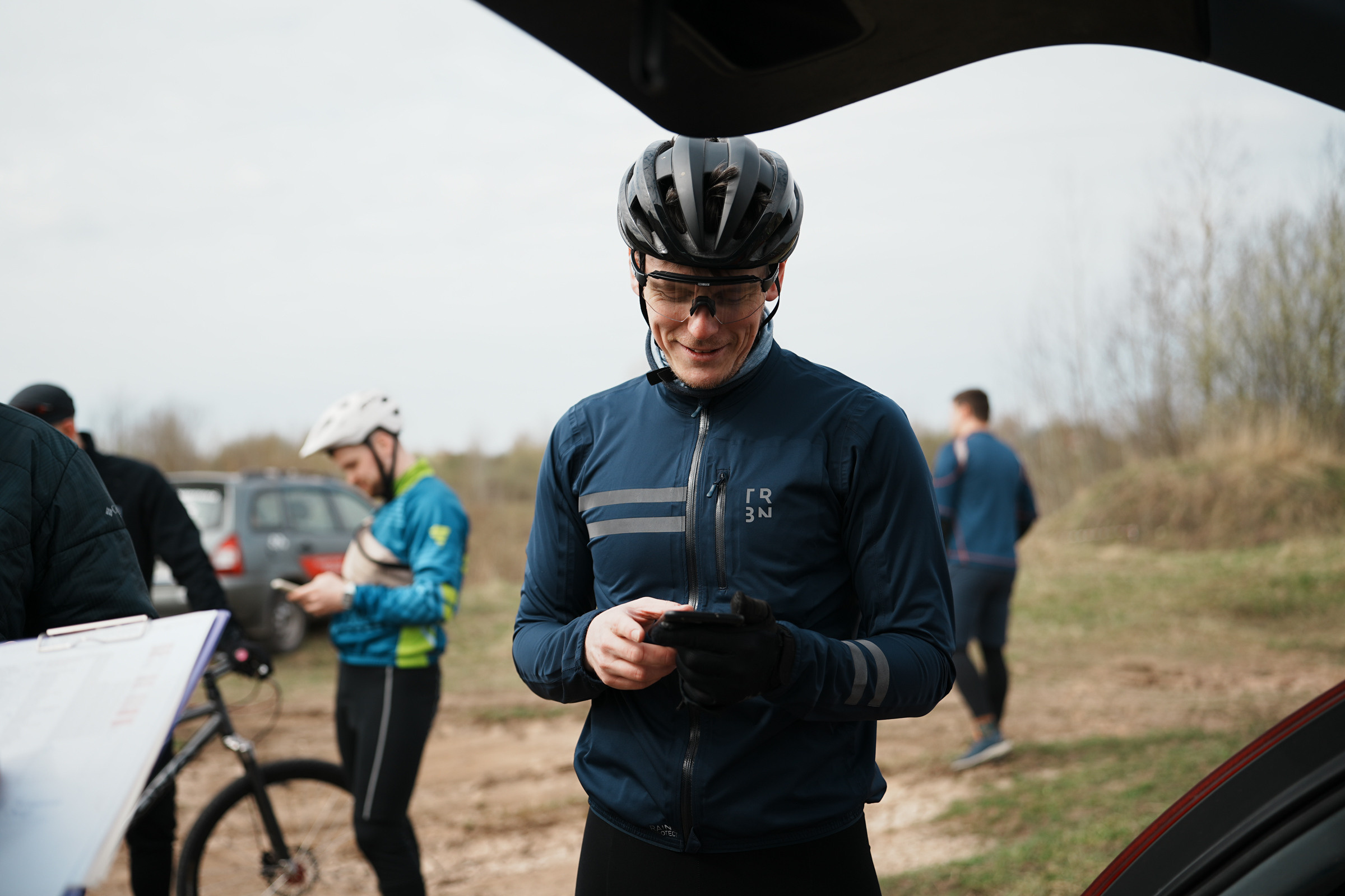 /РЕПОРТАЖ/ Велогонка «ТИПА-ЦИКЛОКРОСС-1» 22.04.2023. Свадебный фотограф Великий Новгород Станислав Кособудский