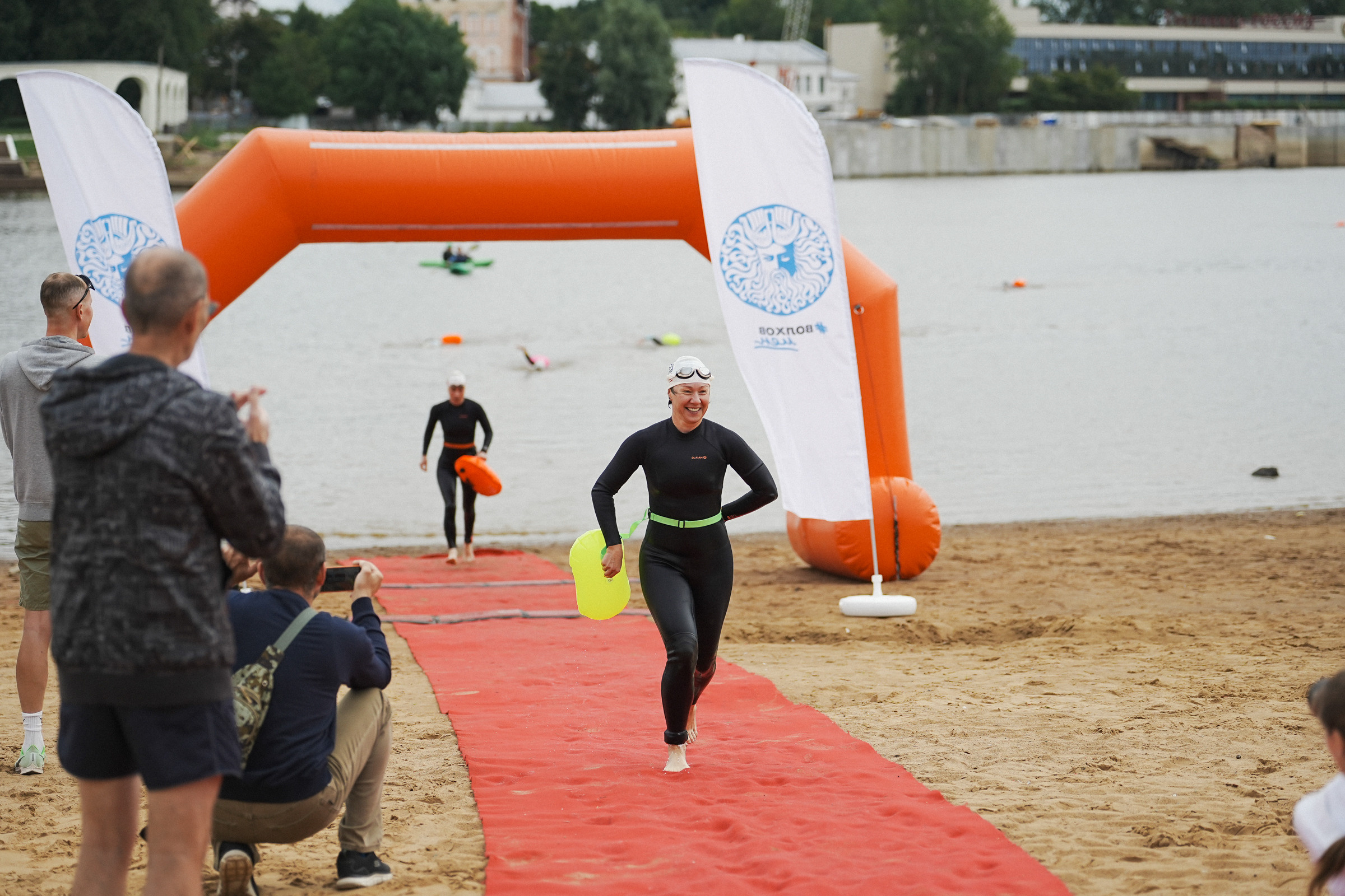 /РЕПОРТАЖ/ ВОЛХОВ МЕН 23.07.2023. Свадебный фотограф Великий Новгород Станислав Кособудский