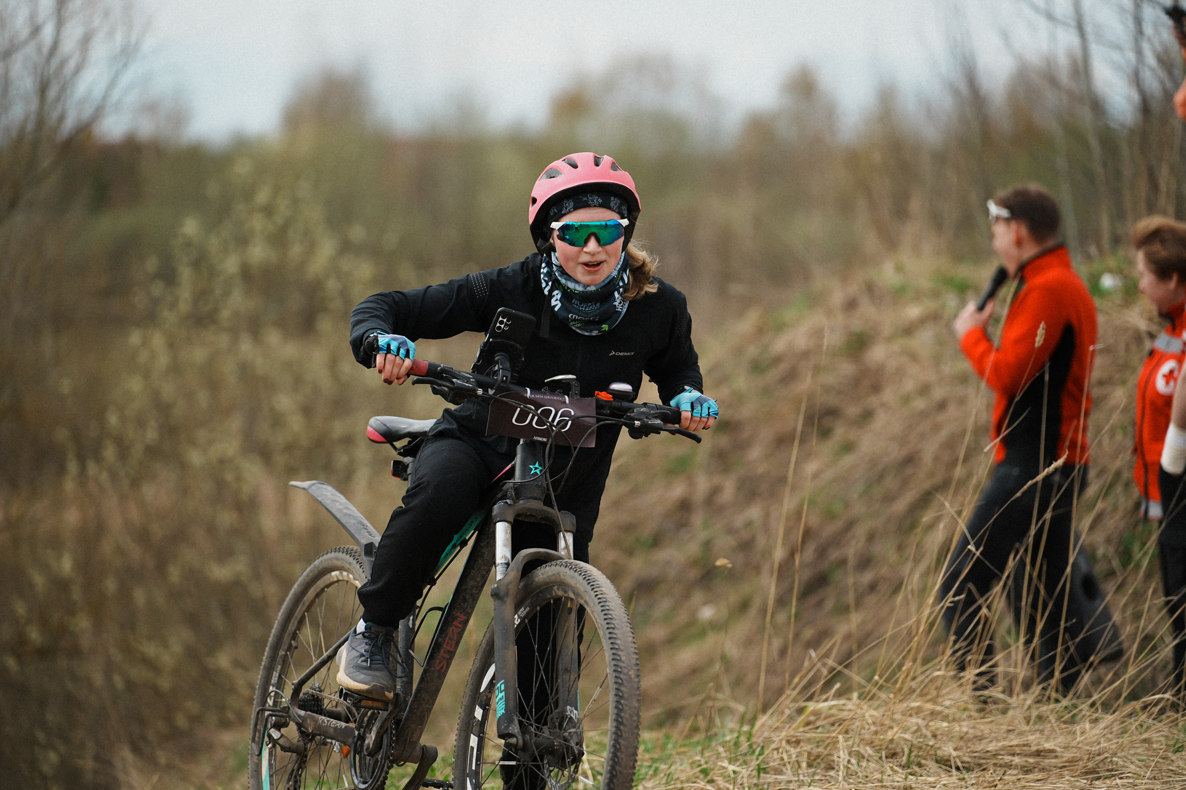 /РЕПОРТАЖ/ Велогонка «ТИПА-ЦИКЛОКРОСС-1» 22.04.2023. Свадебный фотограф Великий Новгород Станислав Кособудский