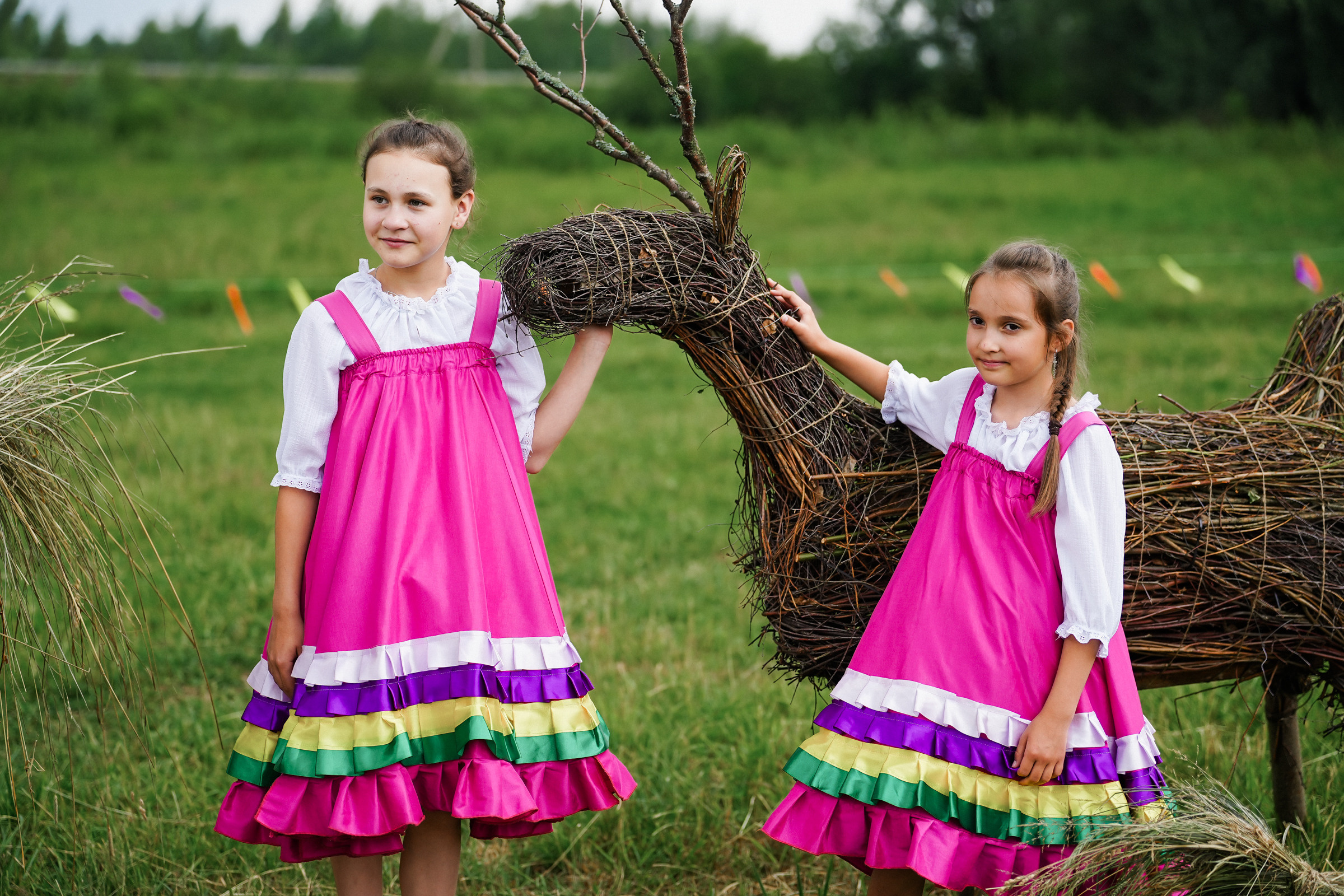 /РЕПОРТАЖ/ Фестиваль СЕНОВАЛ 01.07.2023 (Парфино). Свадебный фотограф Великий Новгород Станислав Кособудский