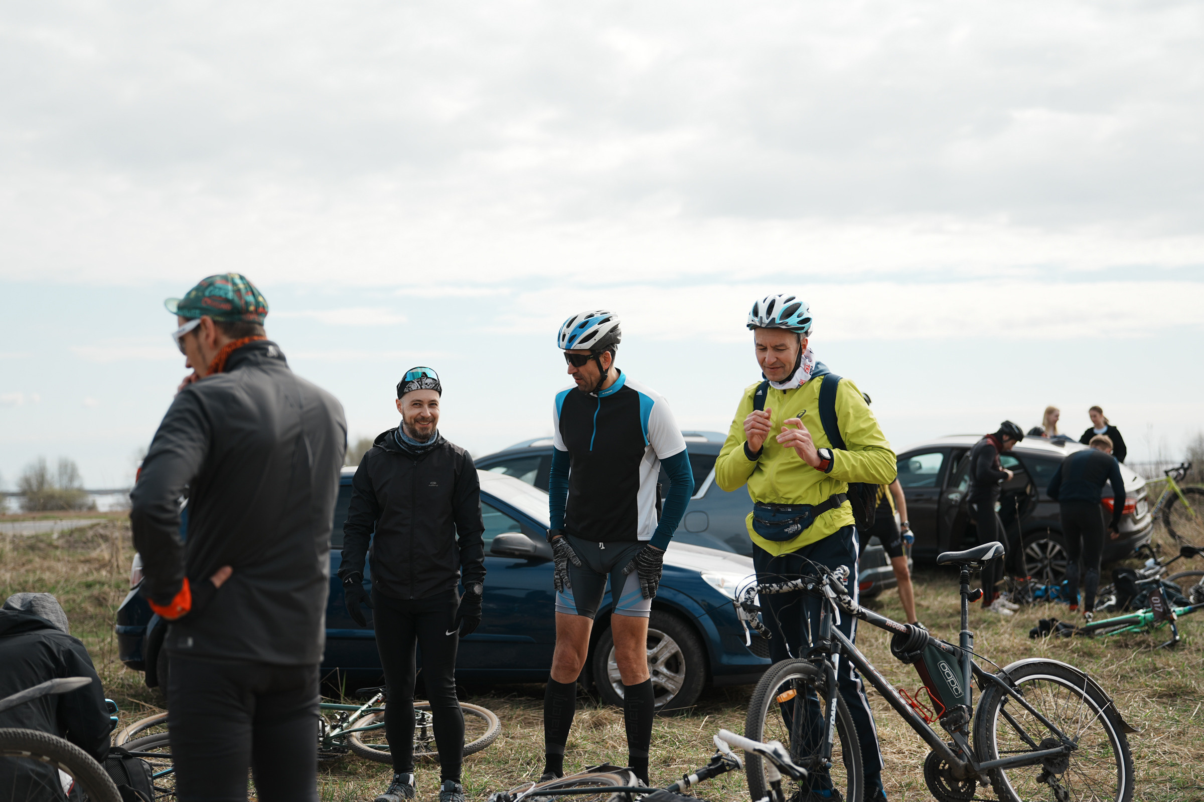 /РЕПОРТАЖ/ Велогонка «ТИПА-ЦИКЛОКРОСС-1» 22.04.2023. Свадебный фотограф Великий Новгород Станислав Кособудский