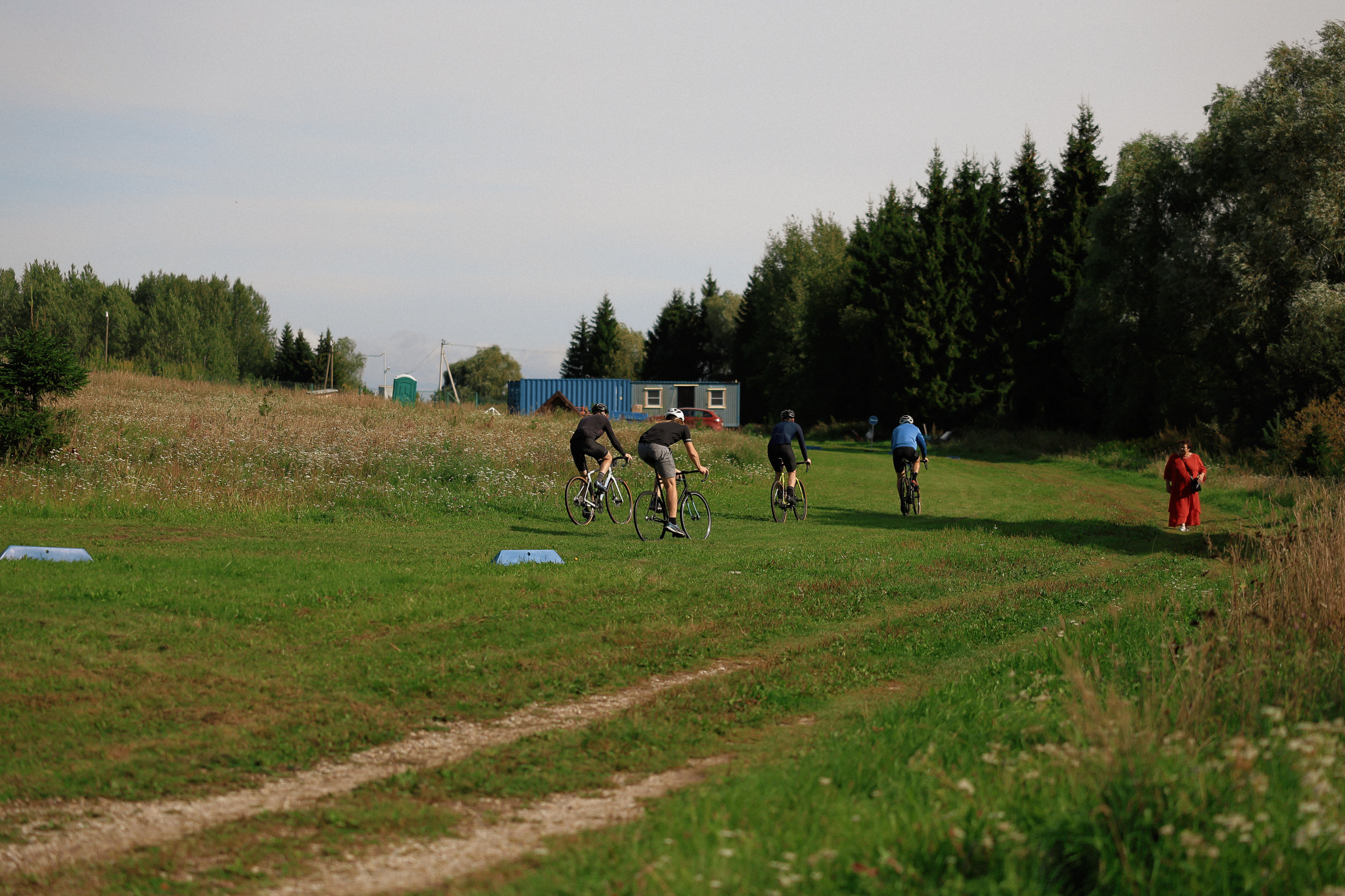 /РЕПОРТАЖ/ Велогонка «ТИПА-ЦИКЛОКРОСС-3» 2023. Свадебный фотограф Великий Новгород Станислав Кособудский