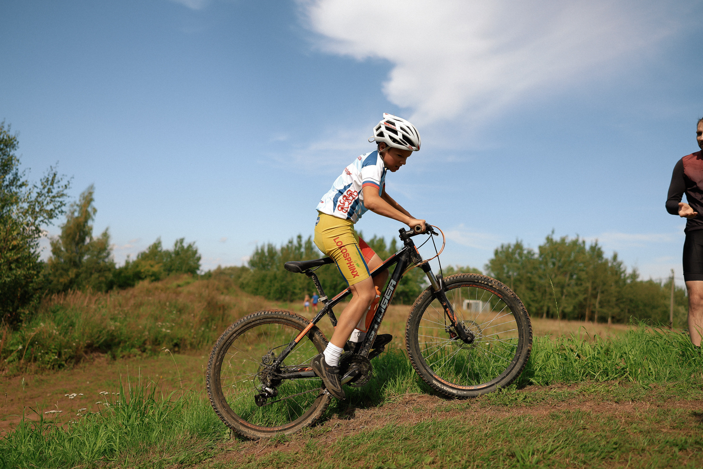 /РЕПОРТАЖ/ Велогонка «ТИПА-ЦИКЛОКРОСС-3» 2023. Свадебный фотограф Великий Новгород Станислав Кособудский