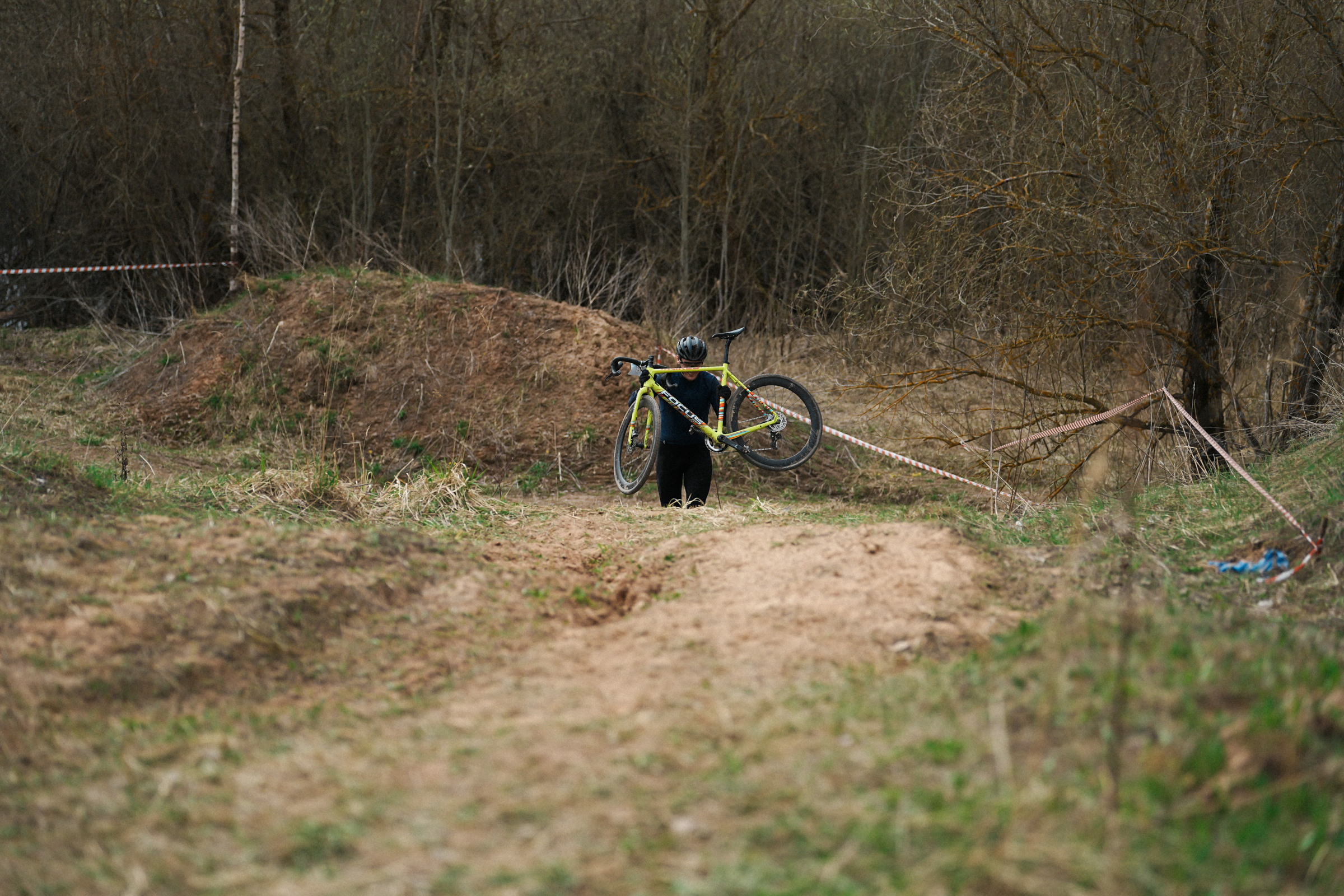 /РЕПОРТАЖ/ Велогонка «ТИПА-ЦИКЛОКРОСС-1» 22.04.2023. Свадебный фотограф Великий Новгород Станислав Кособудский