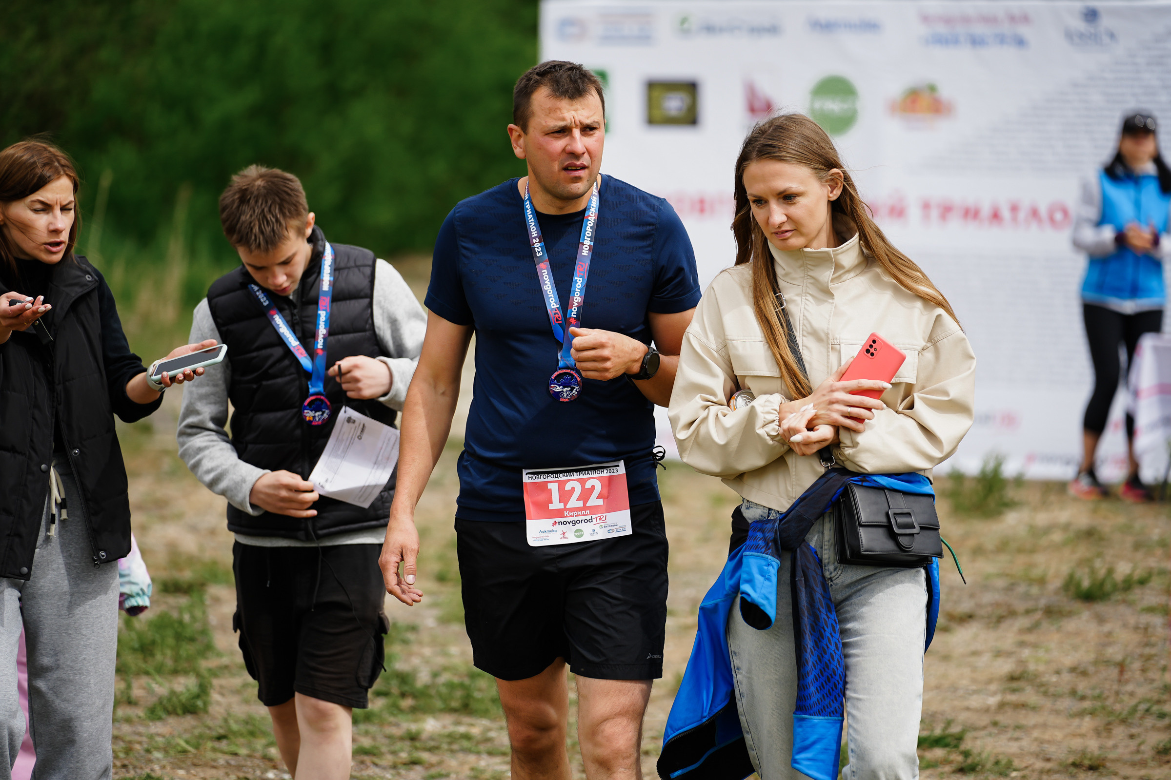 /РЕПОРТАЖ/ Триатлон 27.05.2023. Свадебный фотограф Великий Новгород Станислав Кособудский