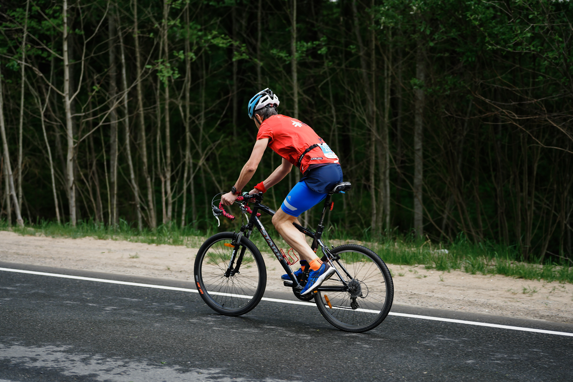 /РЕПОРТАЖ/ Триатлон 27.05.2023. Свадебный фотограф Великий Новгород Станислав Кособудский