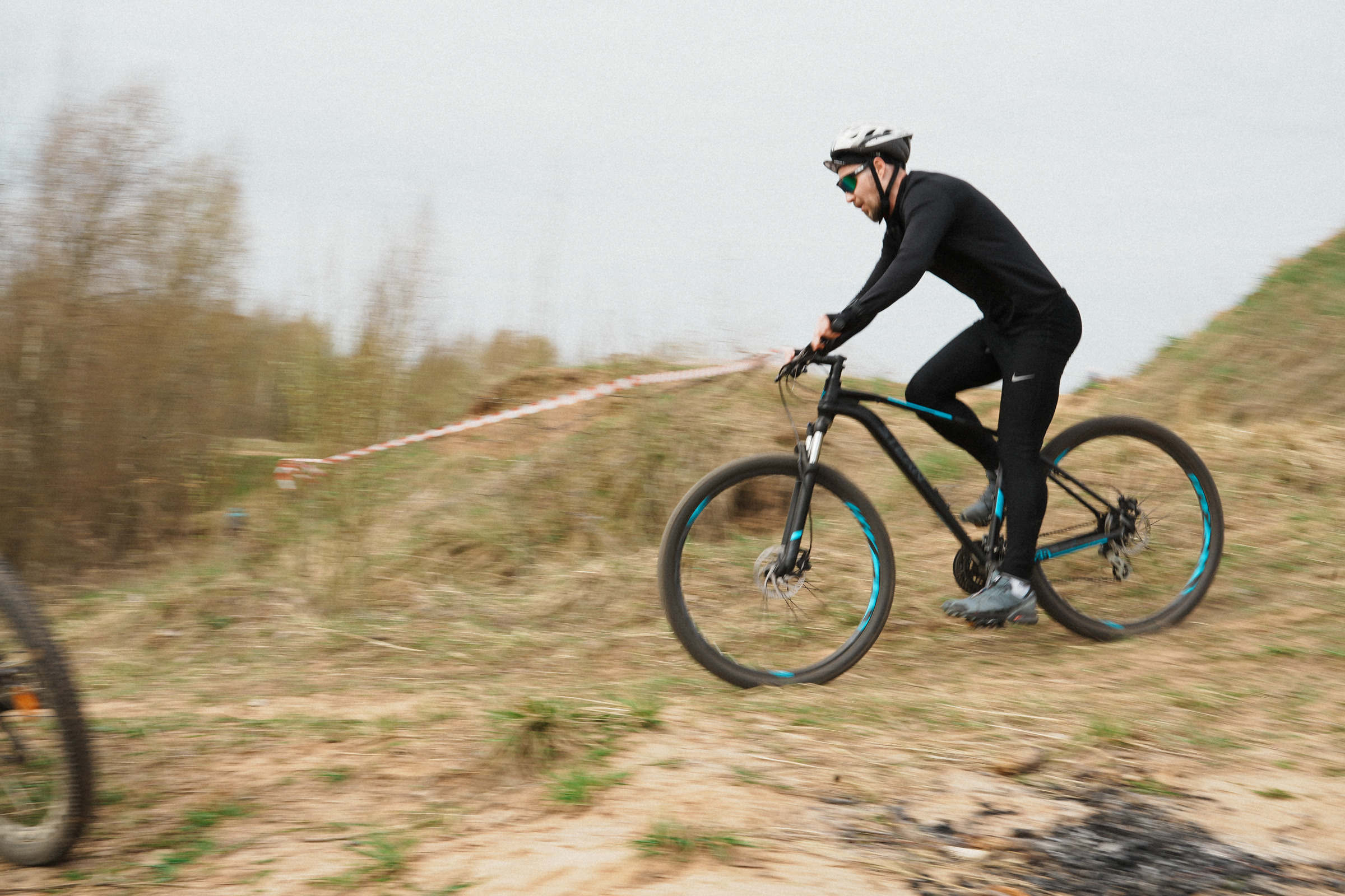 /РЕПОРТАЖ/ Велогонка «ТИПА-ЦИКЛОКРОСС-1» 22.04.2023. Свадебный фотограф Великий Новгород Станислав Кособудский