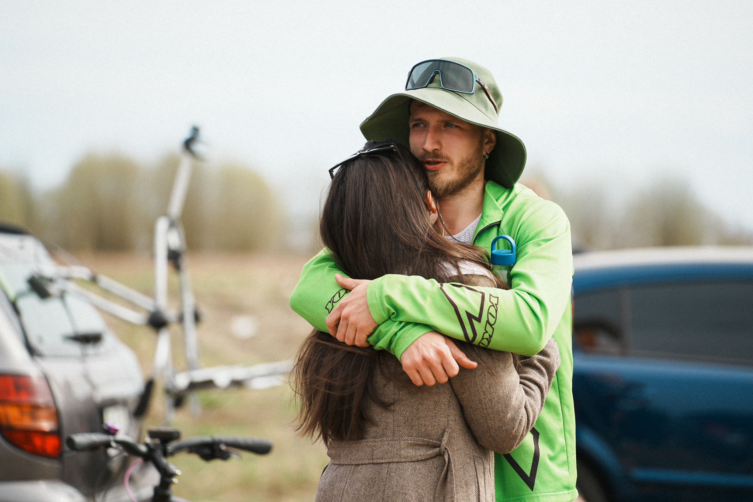 /РЕПОРТАЖ/ Велогонка «ТИПА-ЦИКЛОКРОСС-1» 22.04.2023. Свадебный фотограф Великий Новгород Станислав Кособудский