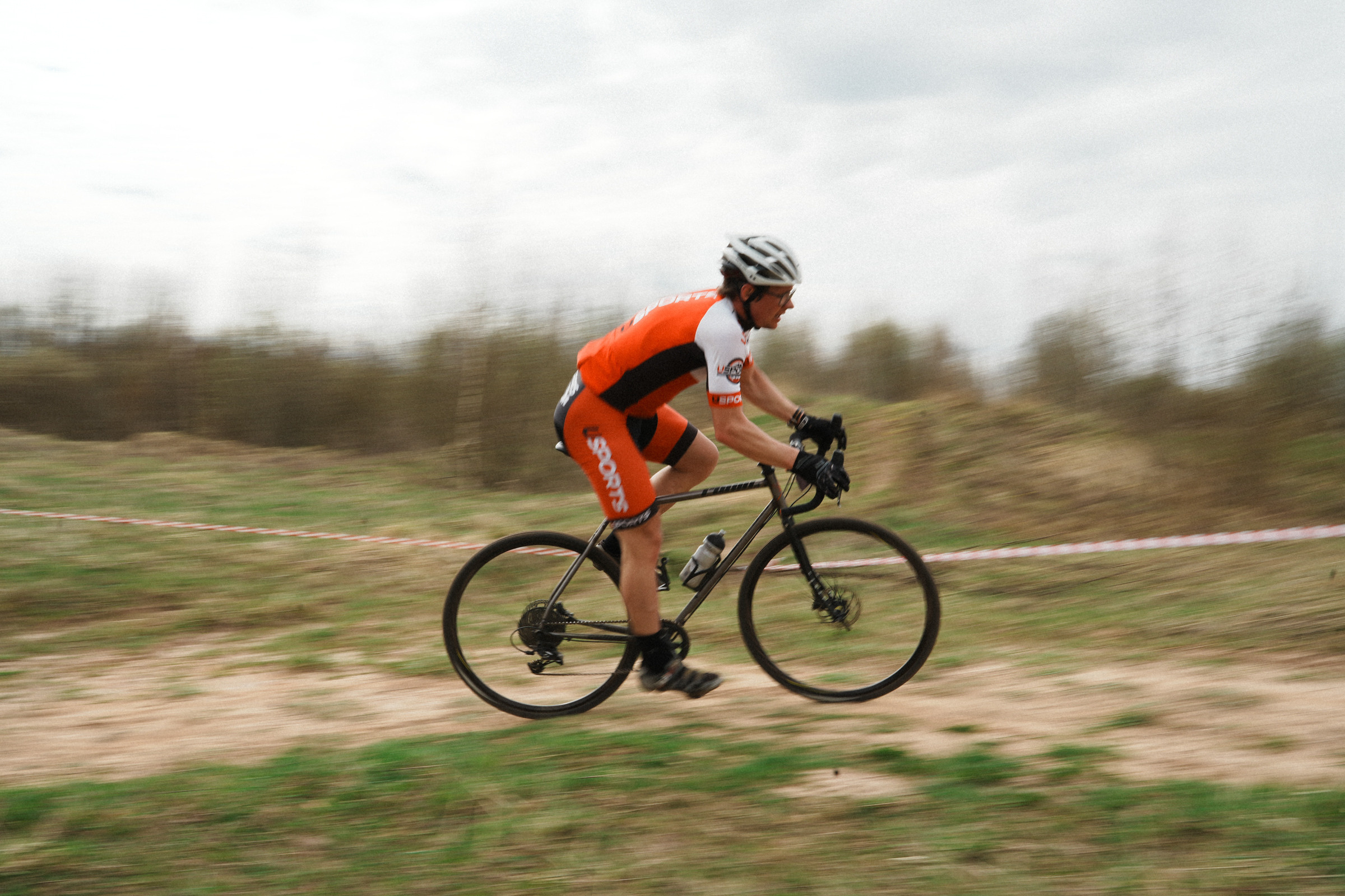 /РЕПОРТАЖ/ Велогонка «ТИПА-ЦИКЛОКРОСС-1» 22.04.2023. Свадебный фотограф Великий Новгород Станислав Кособудский