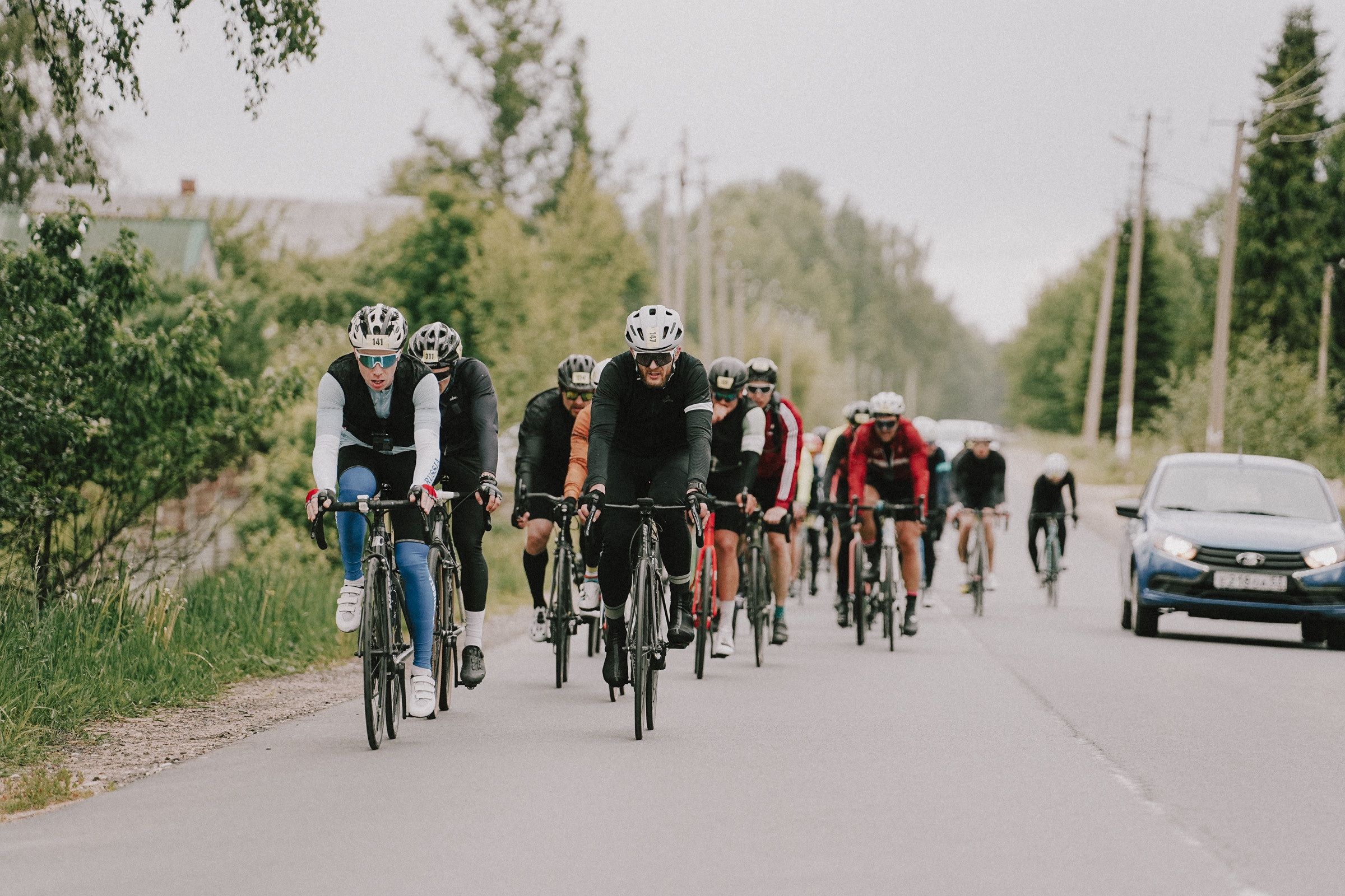 /РЕПОРТАЖ/ Велогонка Тур Де Селищи 2023. Свадебный фотограф Великий Новгород Станислав Кособудский